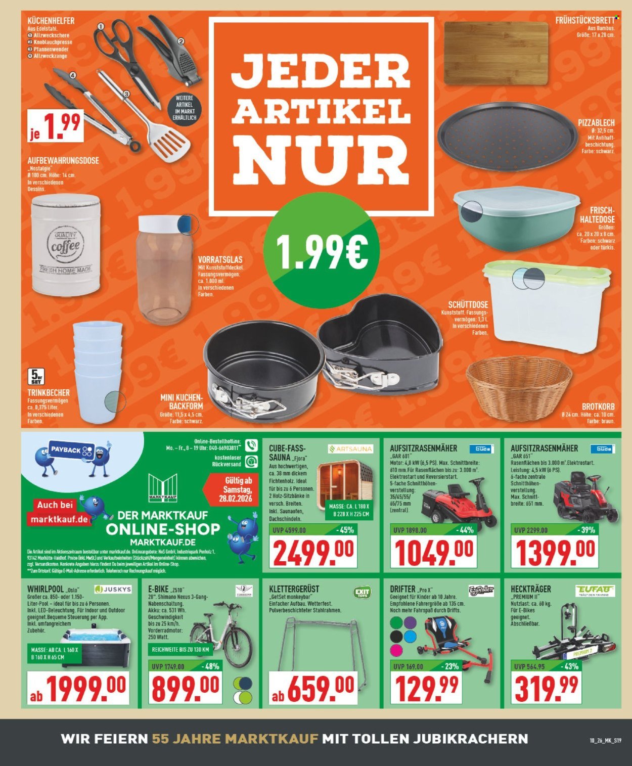 MARKTKAUF Prospekt - Ab Montag 2.03.2026 (2026-03-02 - 2026-03-07)