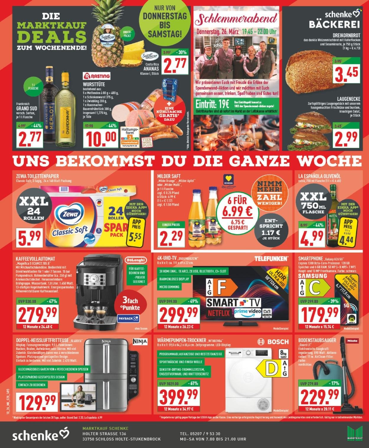 MARKTKAUF Prospekt - Ab Montag 2.03.2026