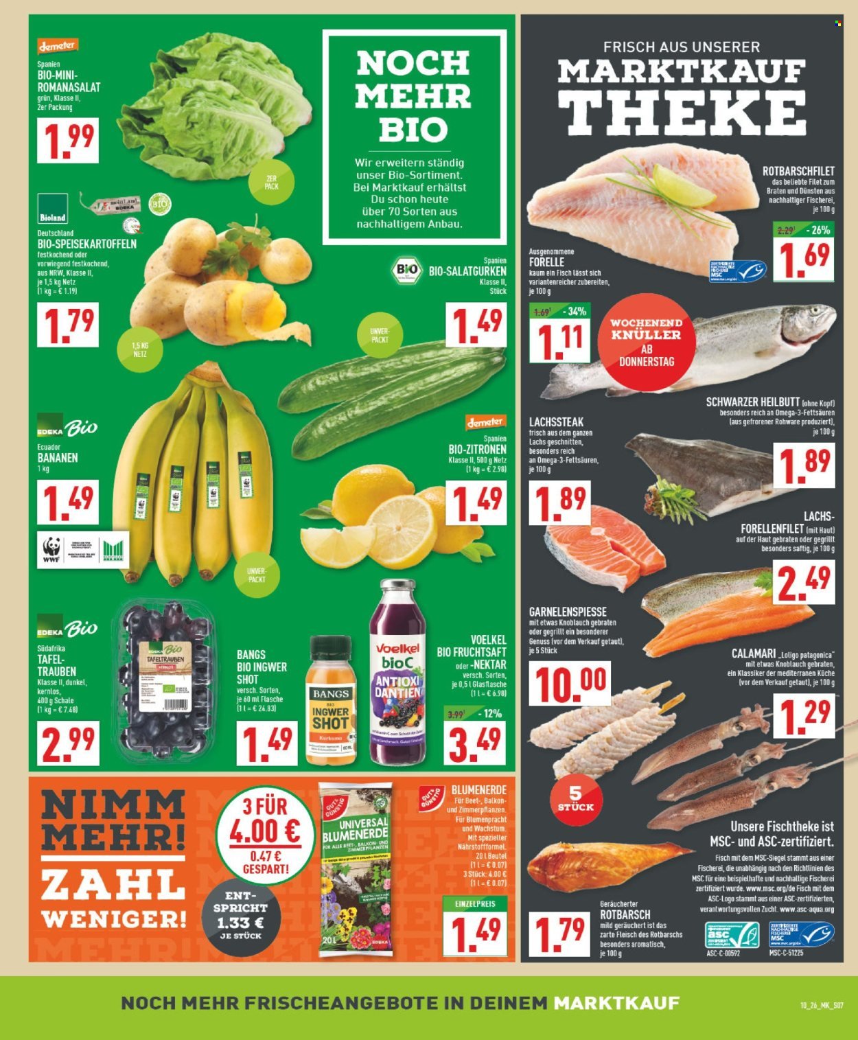 MARKTKAUF Prospekt - Ab Montag 2.03.2026 (2026-03-02 - 2026-03-07)