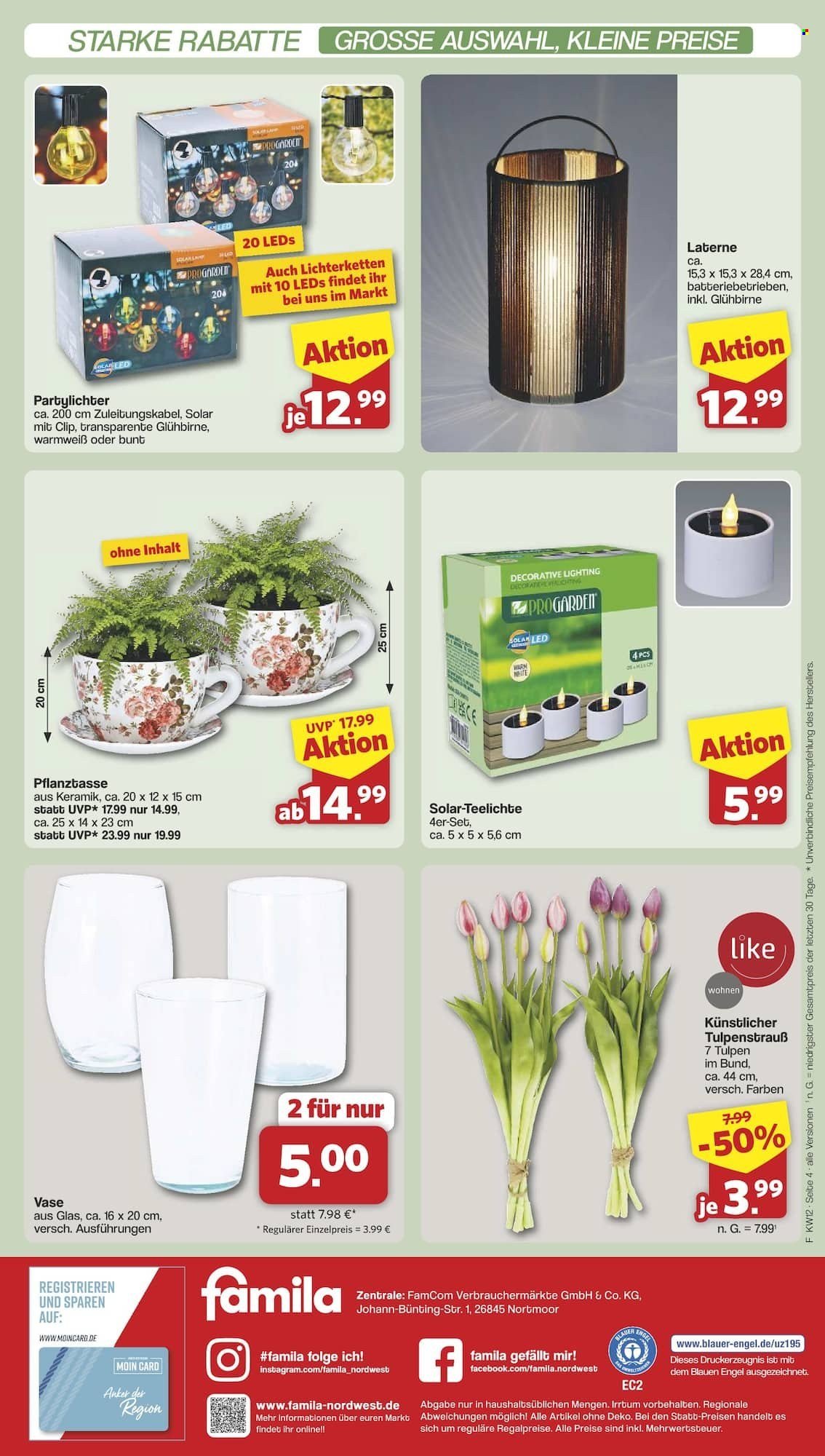 FAMILA Prospekt - Ab Montag 16.03.2026