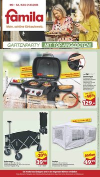 FAMILA Prospekt - Ab Montag 16.03.2026
