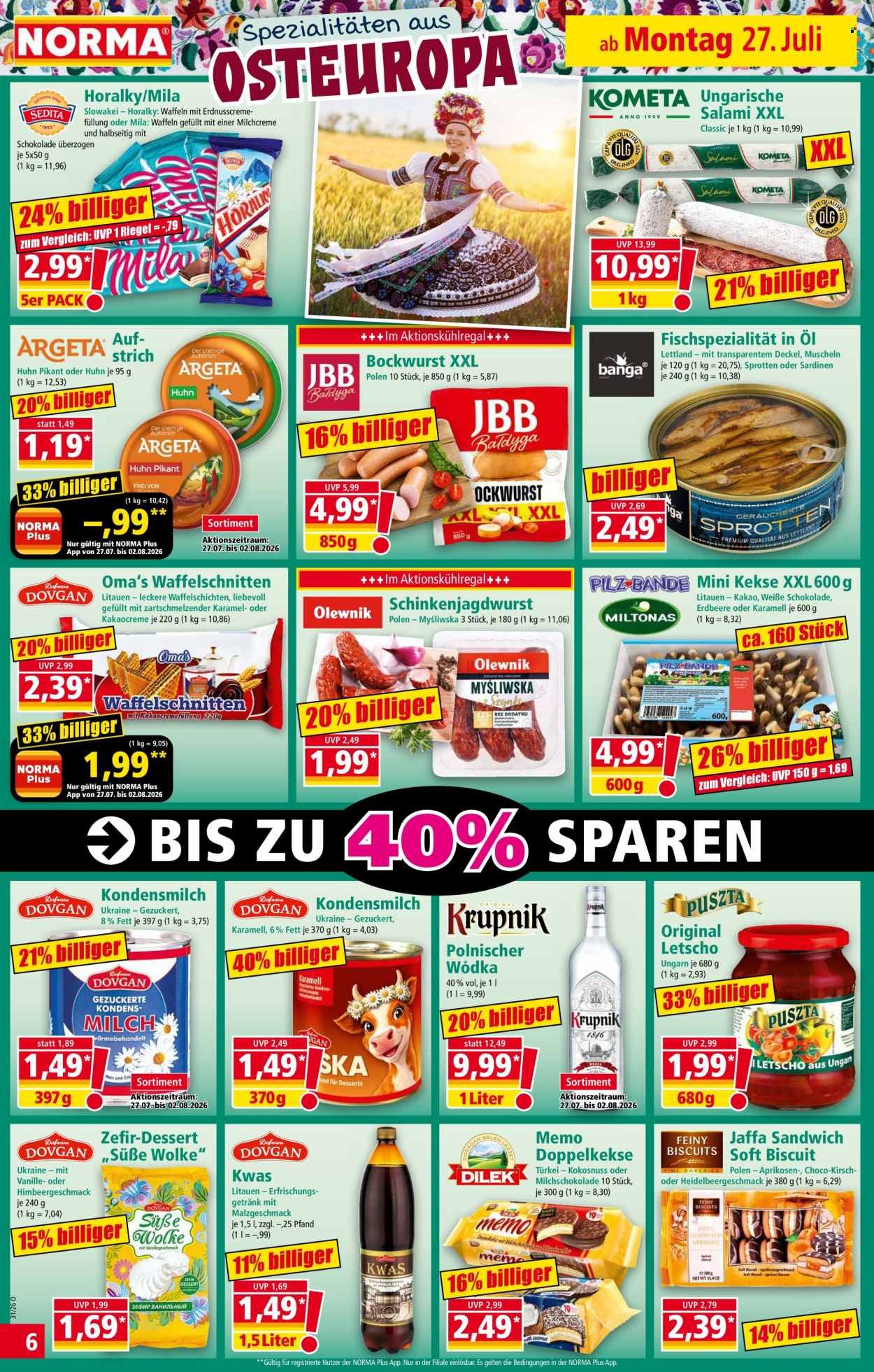 NORMA Prospekt - Ab Montag 27.07.2026