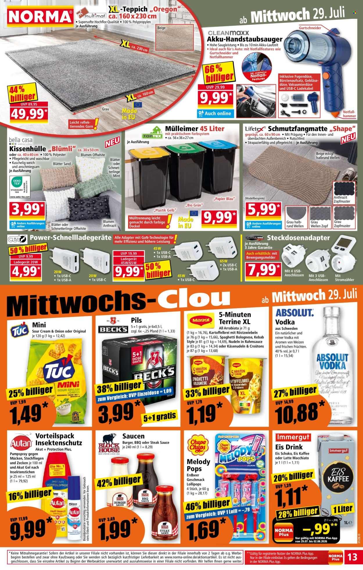 NORMA Prospekt - Ab Montag 27.07.2026