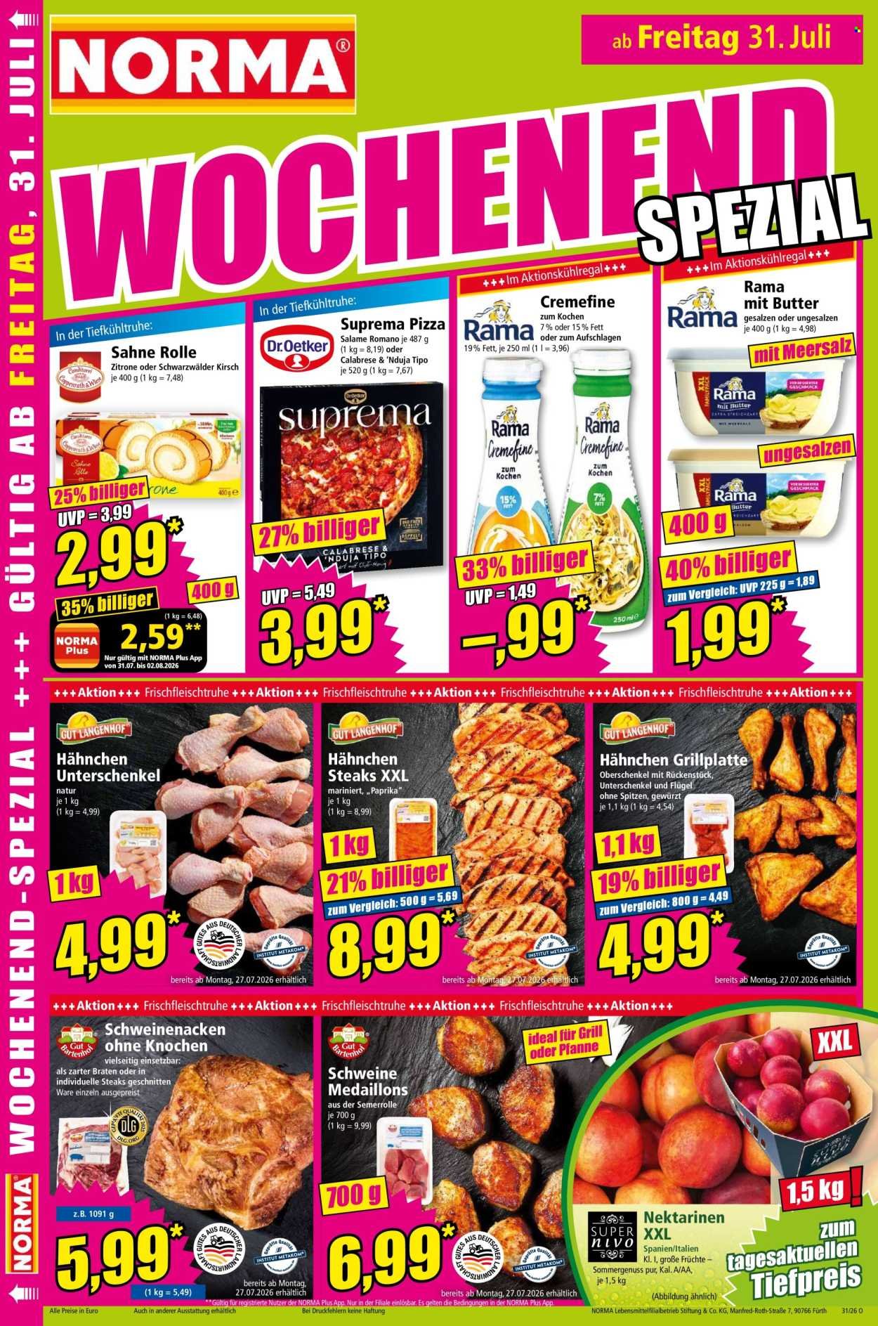 NORMA Prospekt - Ab Montag 27.07.2026