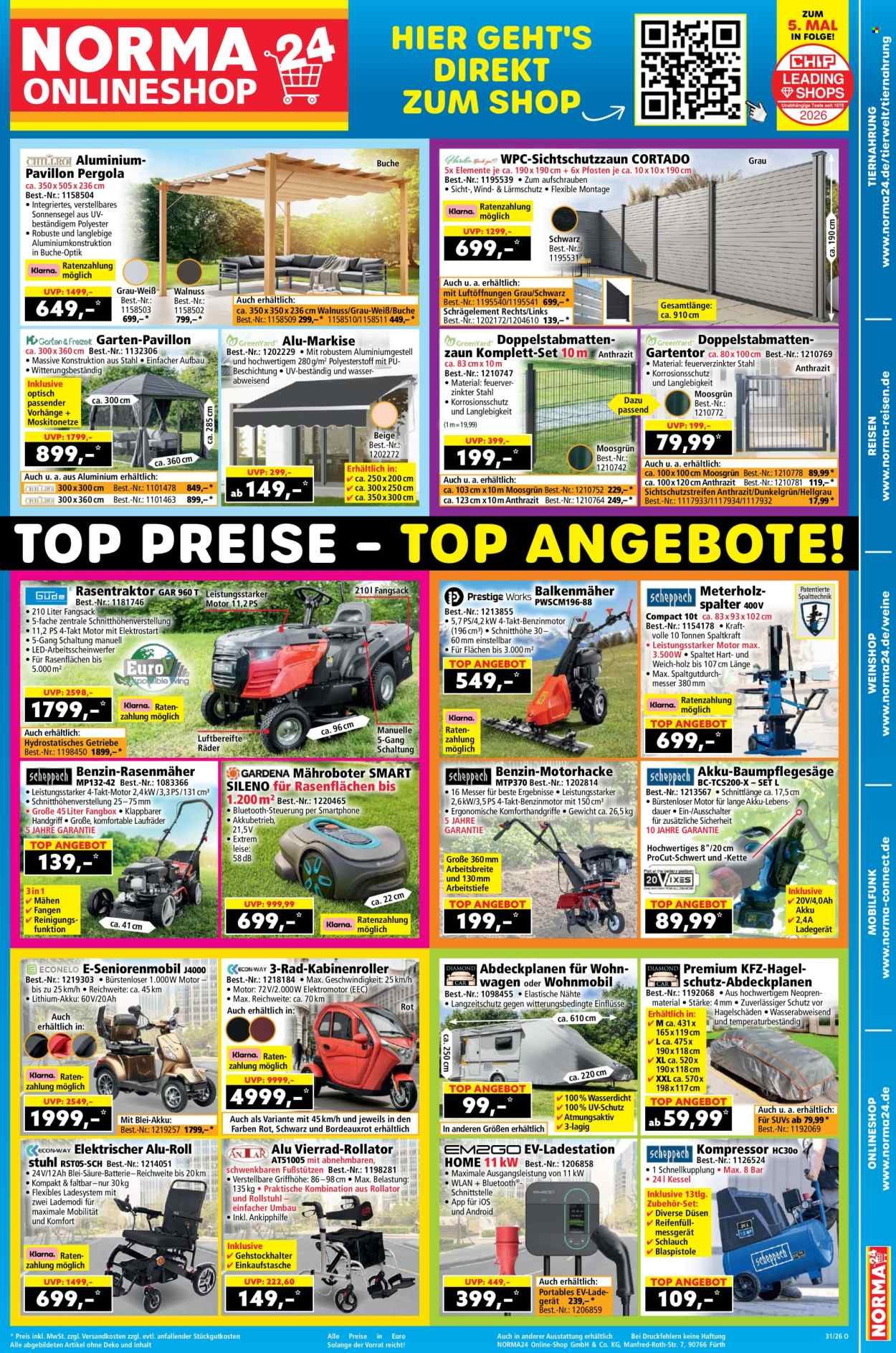 NORMA Prospekt - Ab Montag 27.07.2026