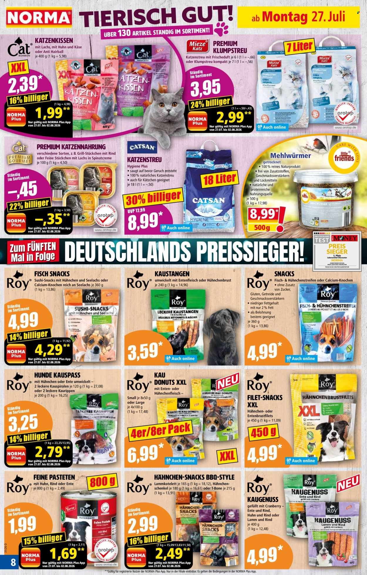 NORMA Prospekt - Ab Montag 27.07.2026
