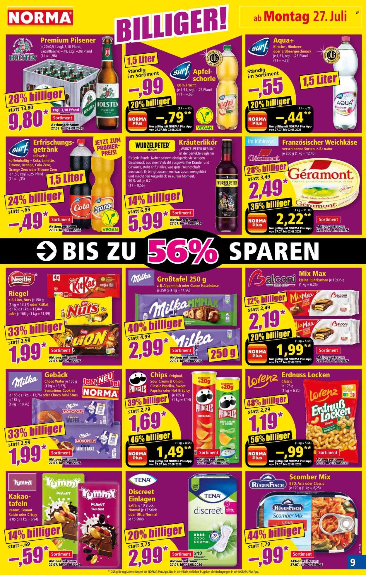 NORMA Prospekt - Ab Montag 27.07.2026