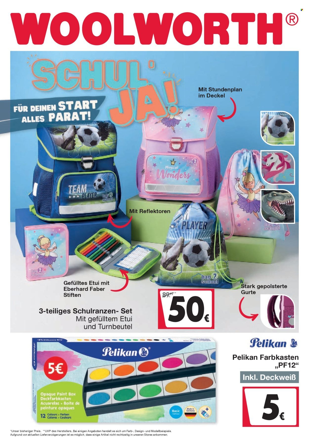 WOOLWORTH Angebote - August 2026