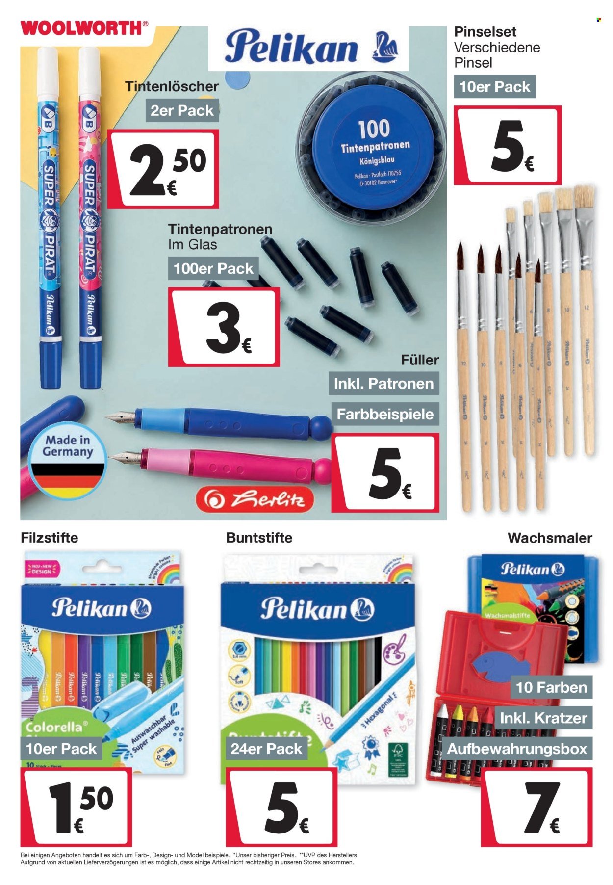 WOOLWORTH Angebote - August 2026
