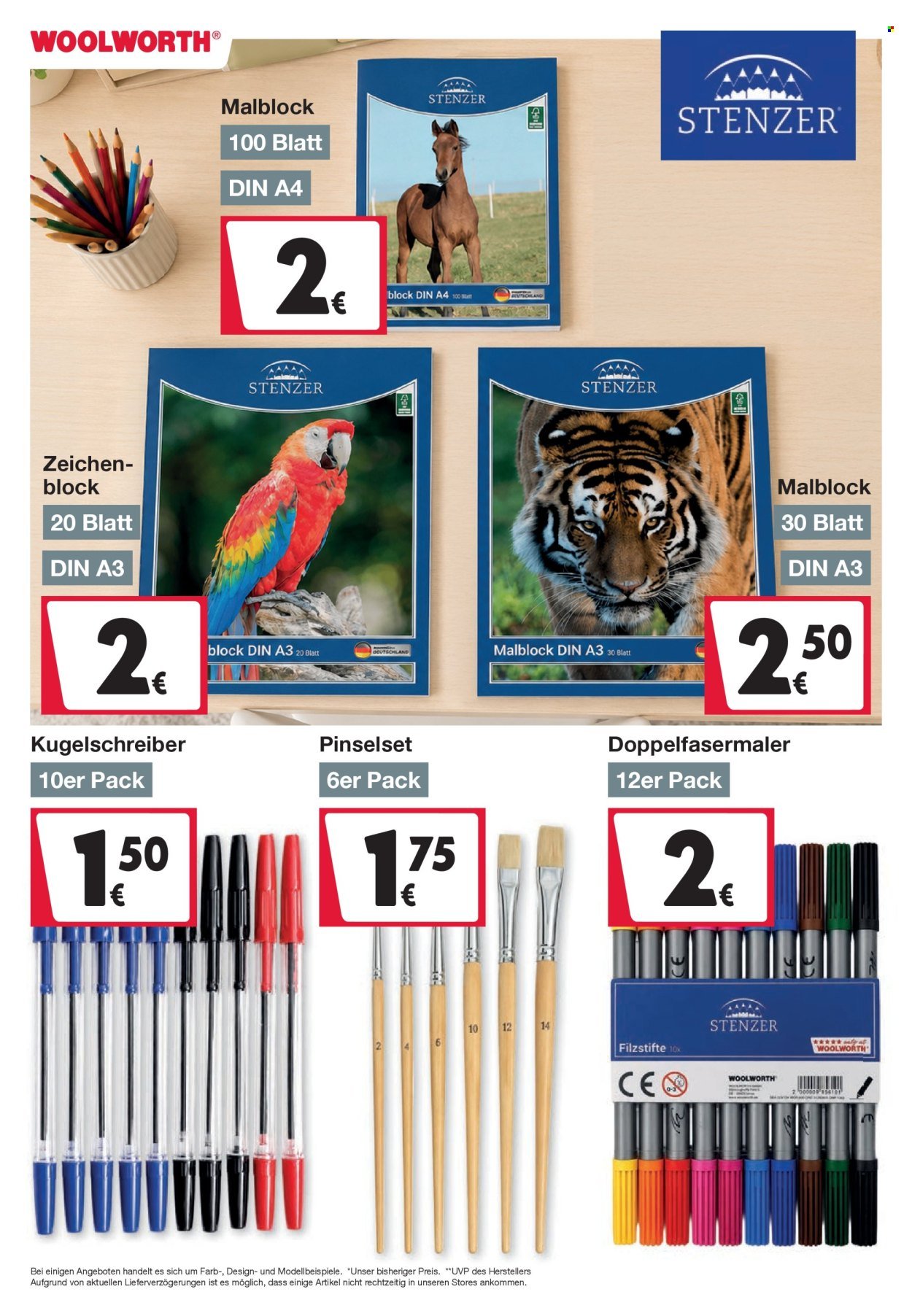 WOOLWORTH Angebote - August 2026