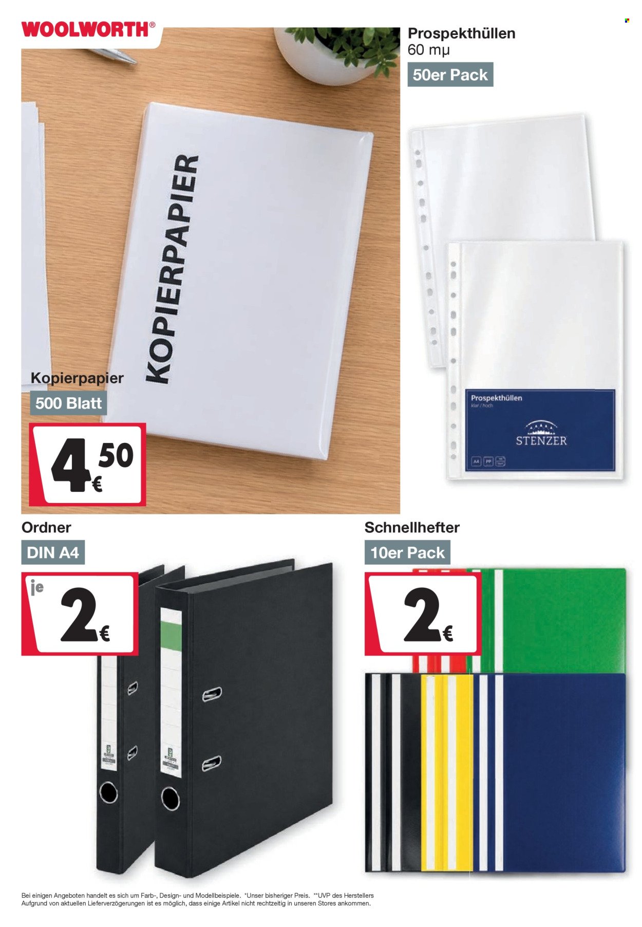 WOOLWORTH Angebote - August 2026