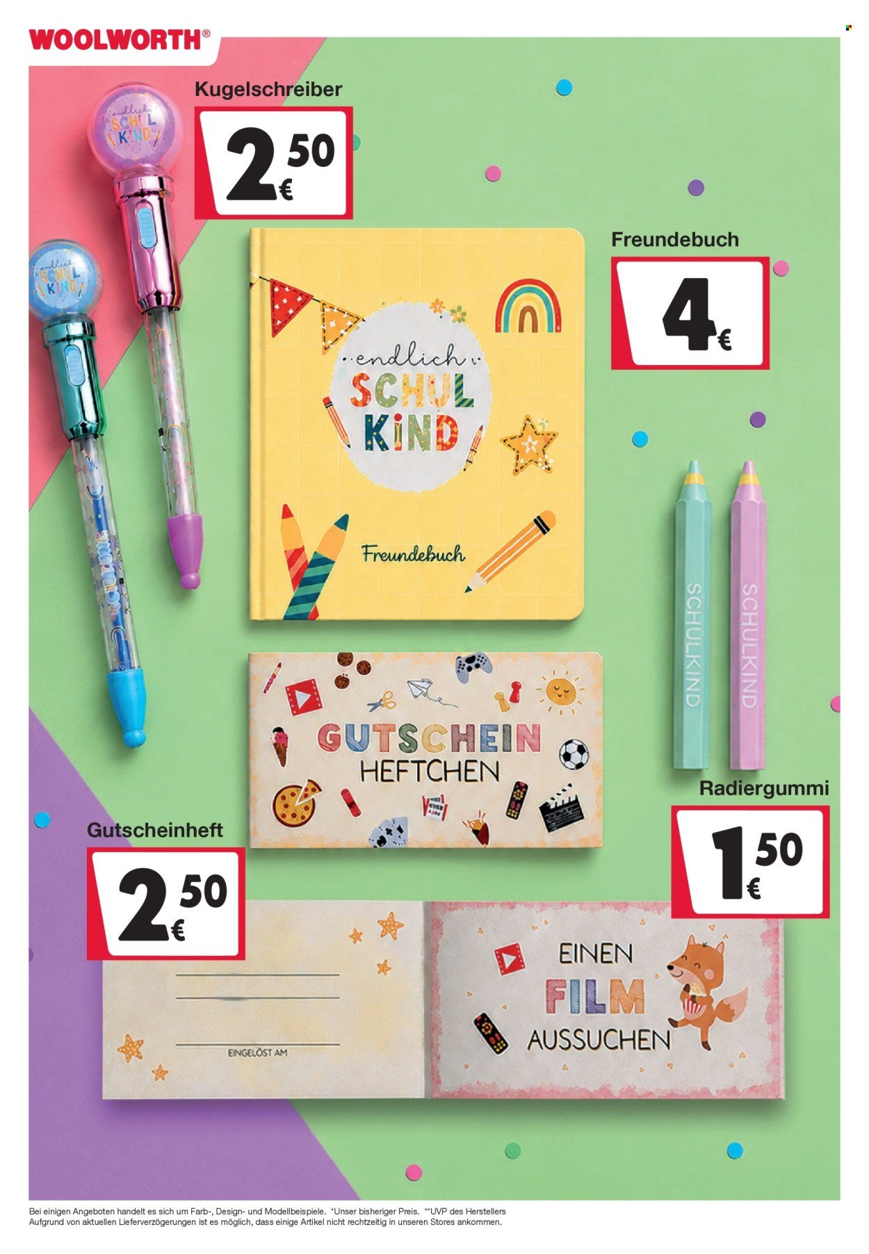 WOOLWORTH Angebote - August 2026