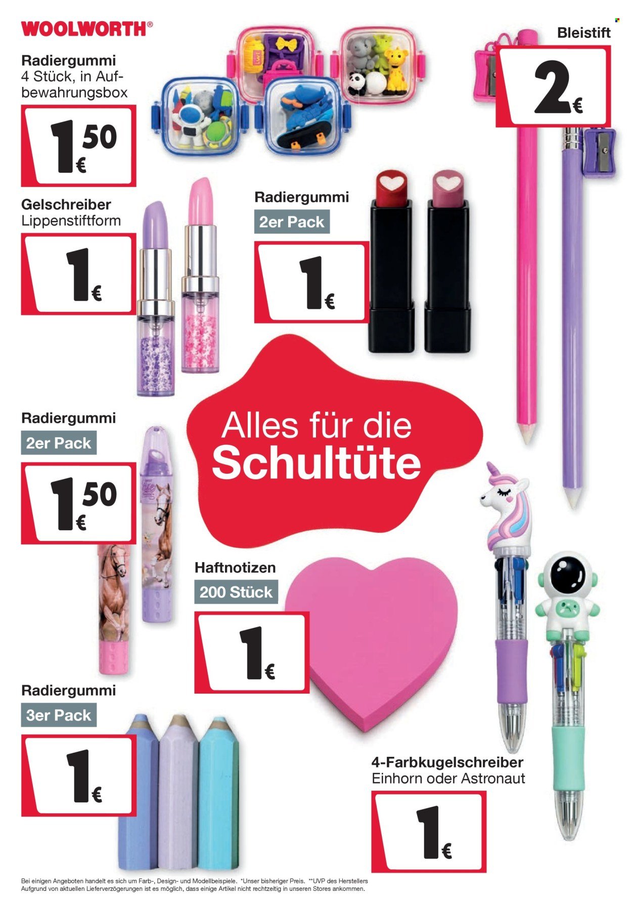 WOOLWORTH Angebote - August 2026