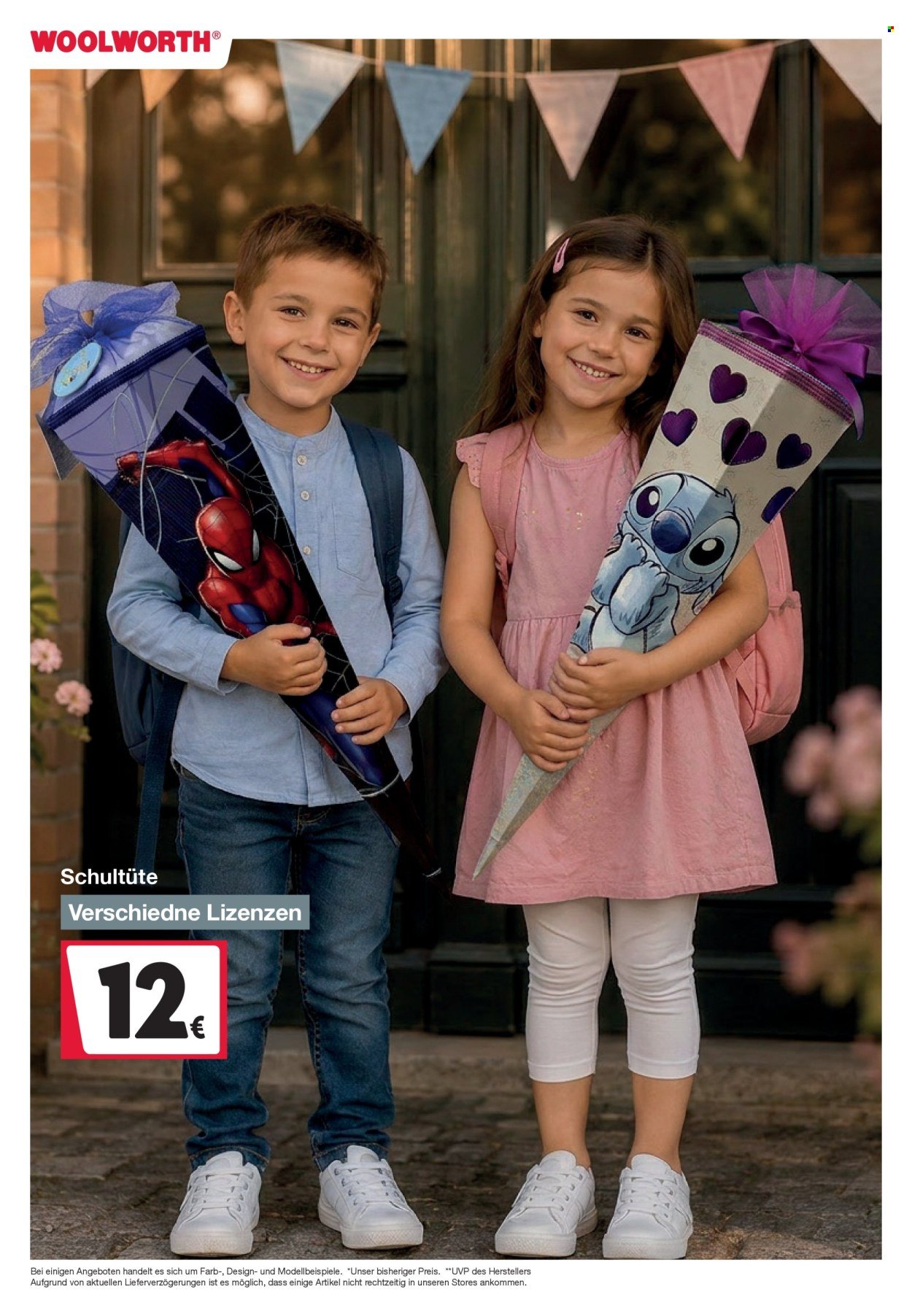 WOOLWORTH Angebote - August 2026