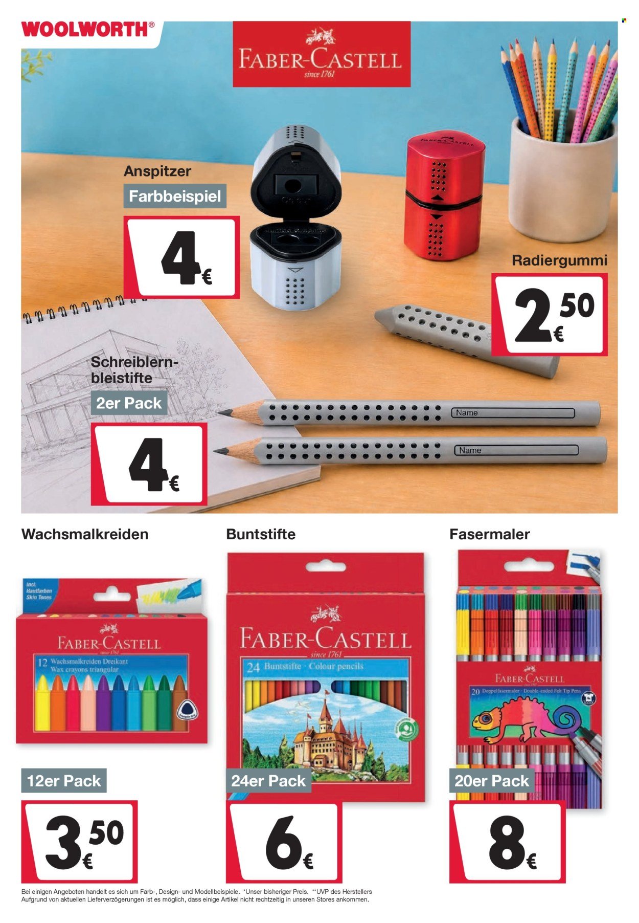 WOOLWORTH Angebote - August 2026