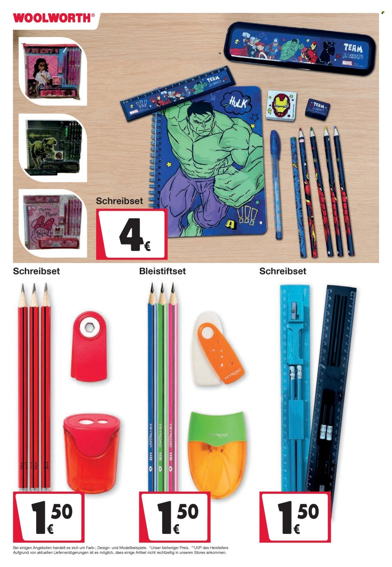 WOOLWORTH Angebote - August 2026