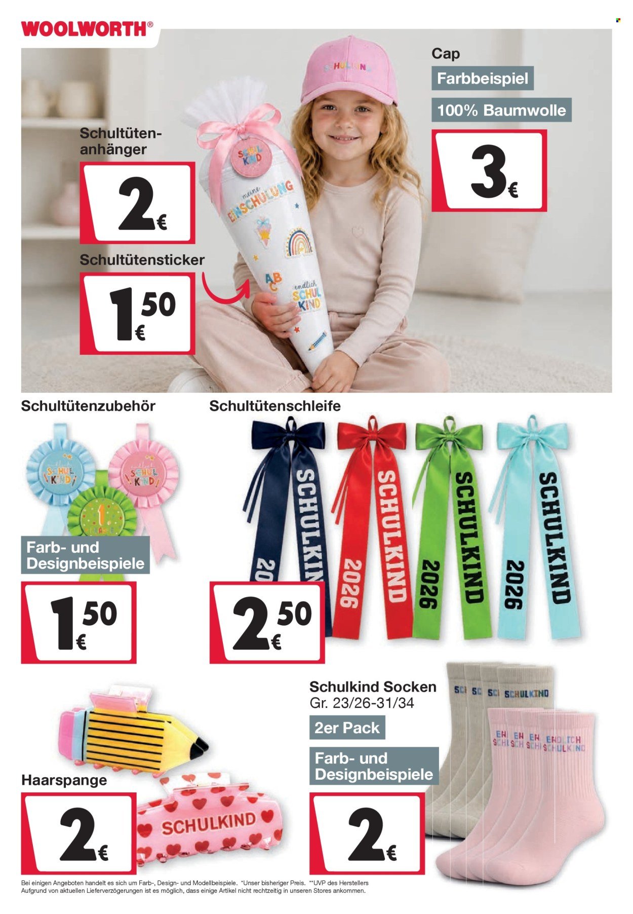 WOOLWORTH Angebote - August 2026