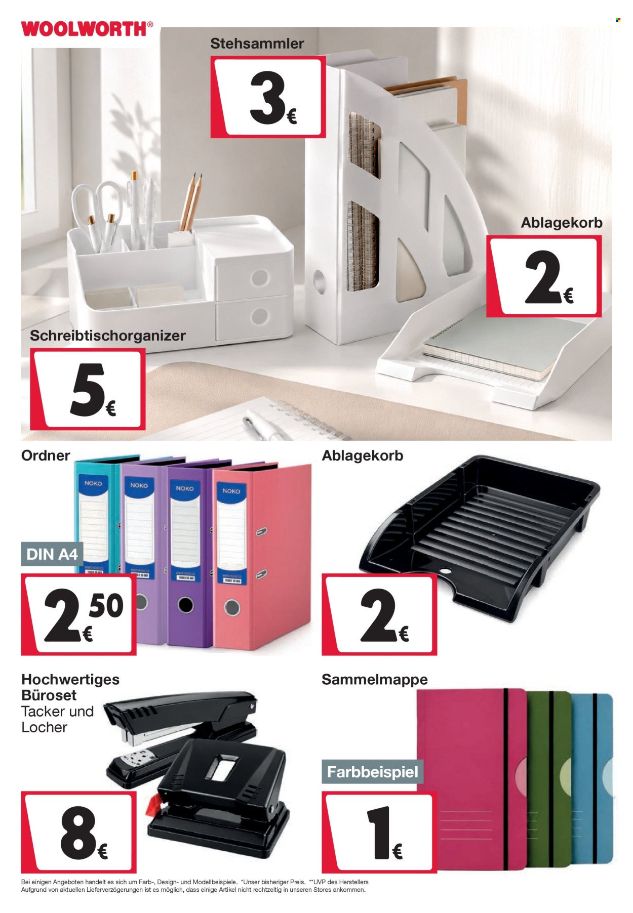WOOLWORTH Angebote - August 2026