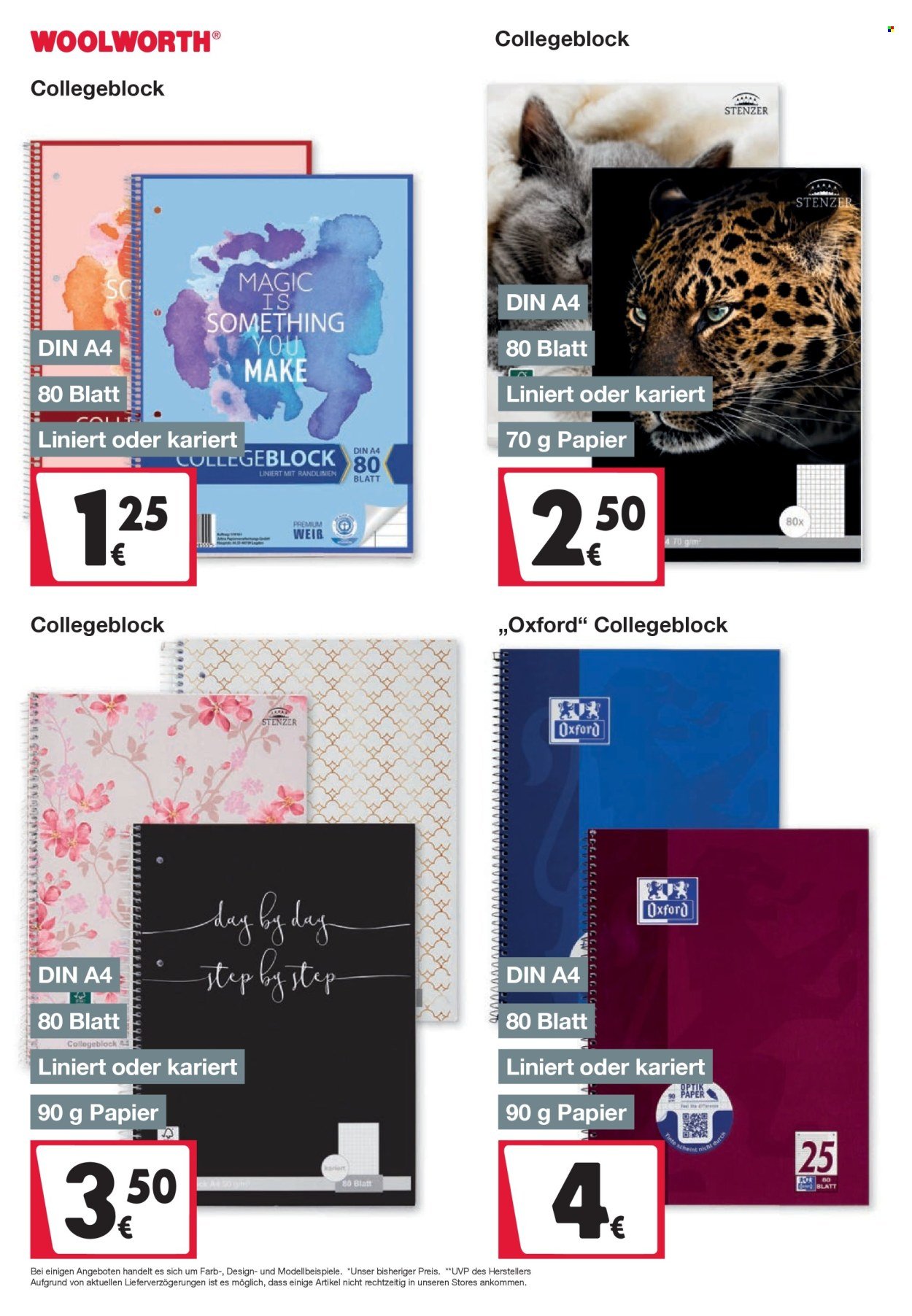 WOOLWORTH Angebote - August 2026
