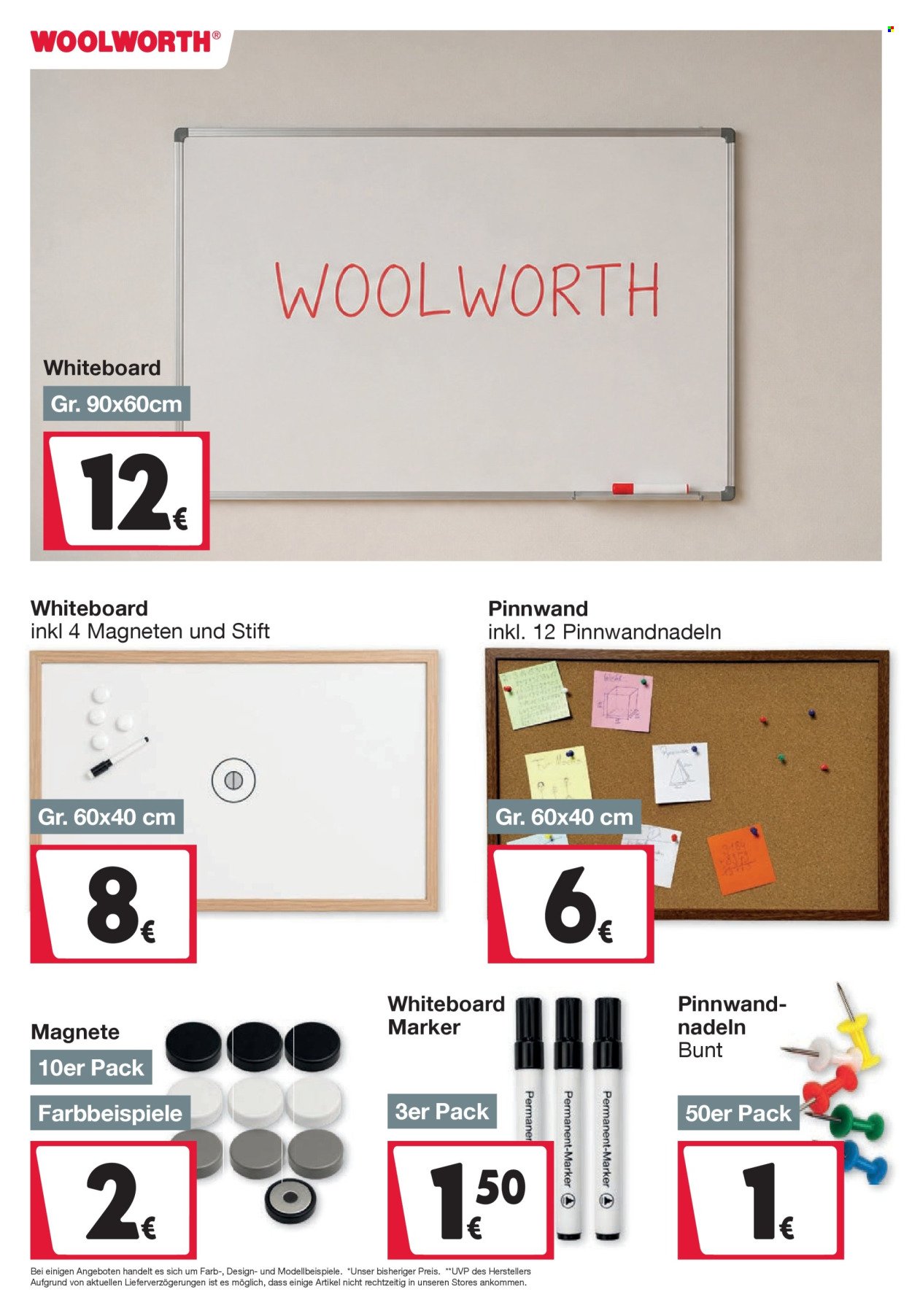 WOOLWORTH Angebote - August 2026