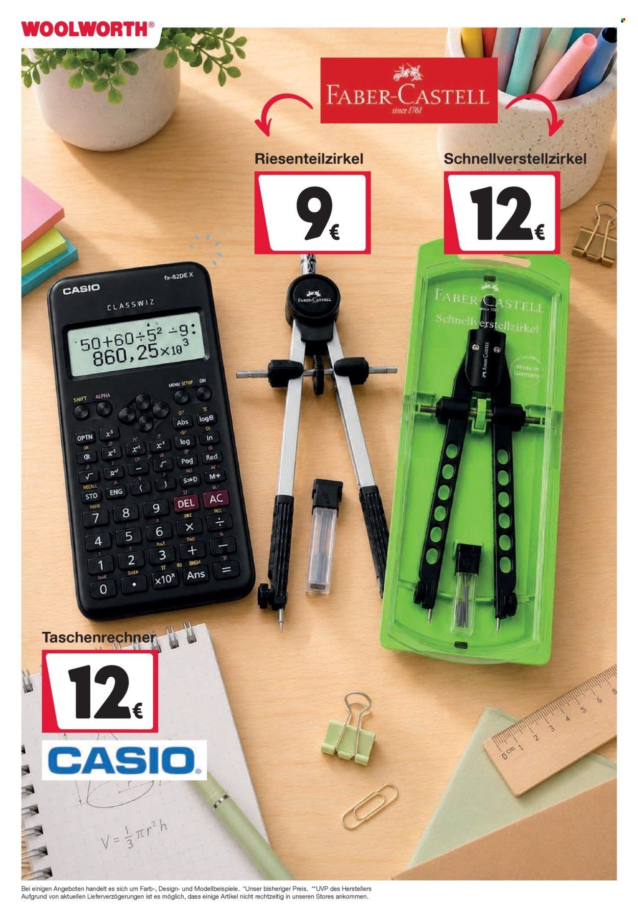 WOOLWORTH Angebote - August 2026