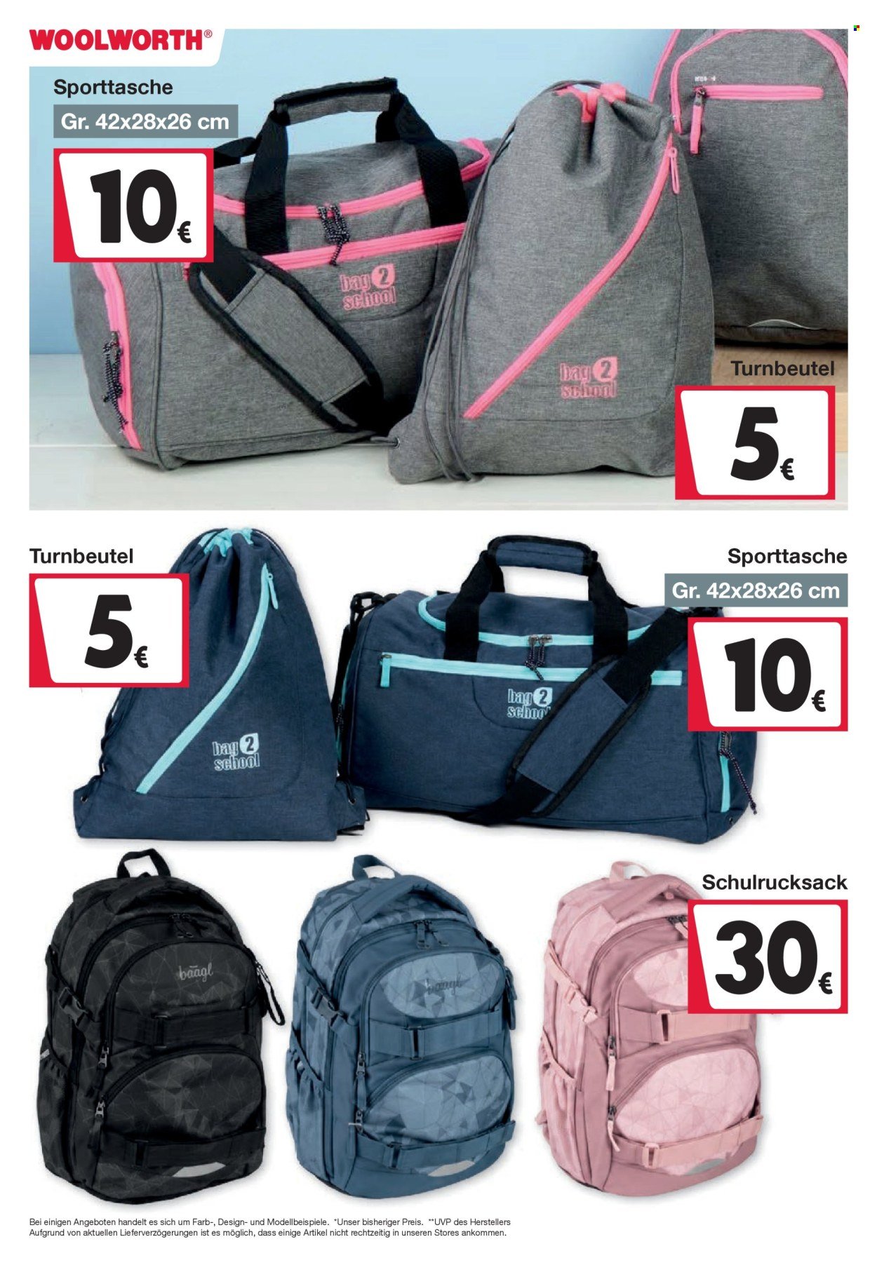 WOOLWORTH Angebote - August 2026