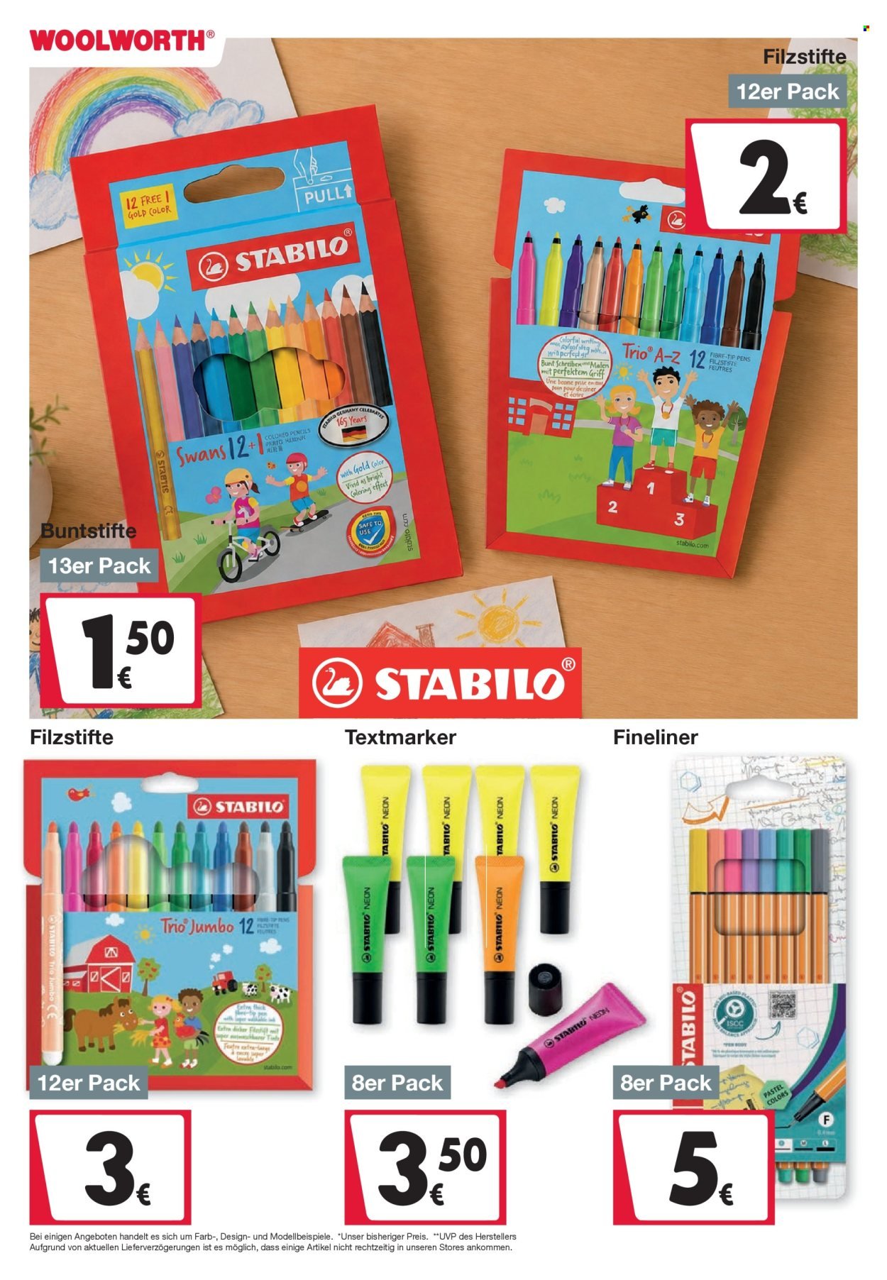 WOOLWORTH Angebote - August 2026