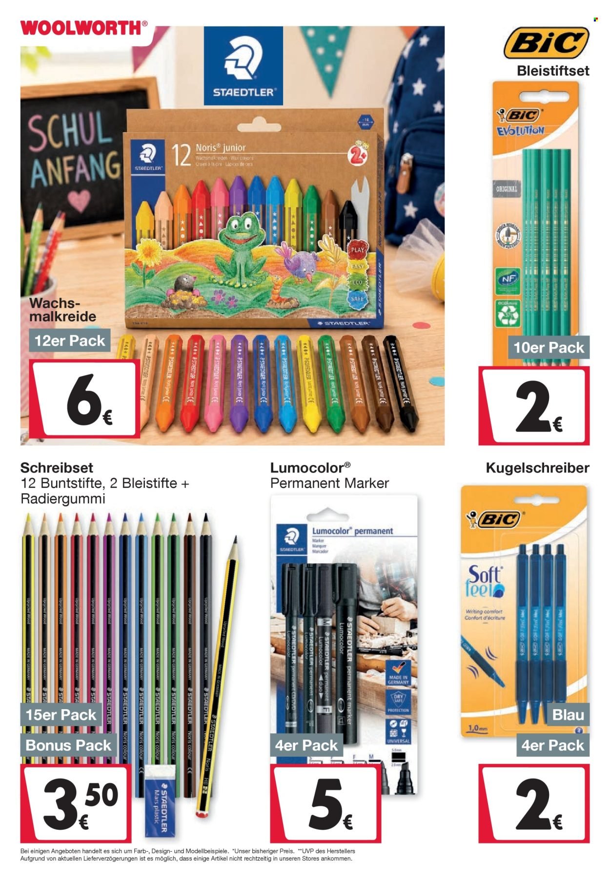 WOOLWORTH Angebote - August 2026