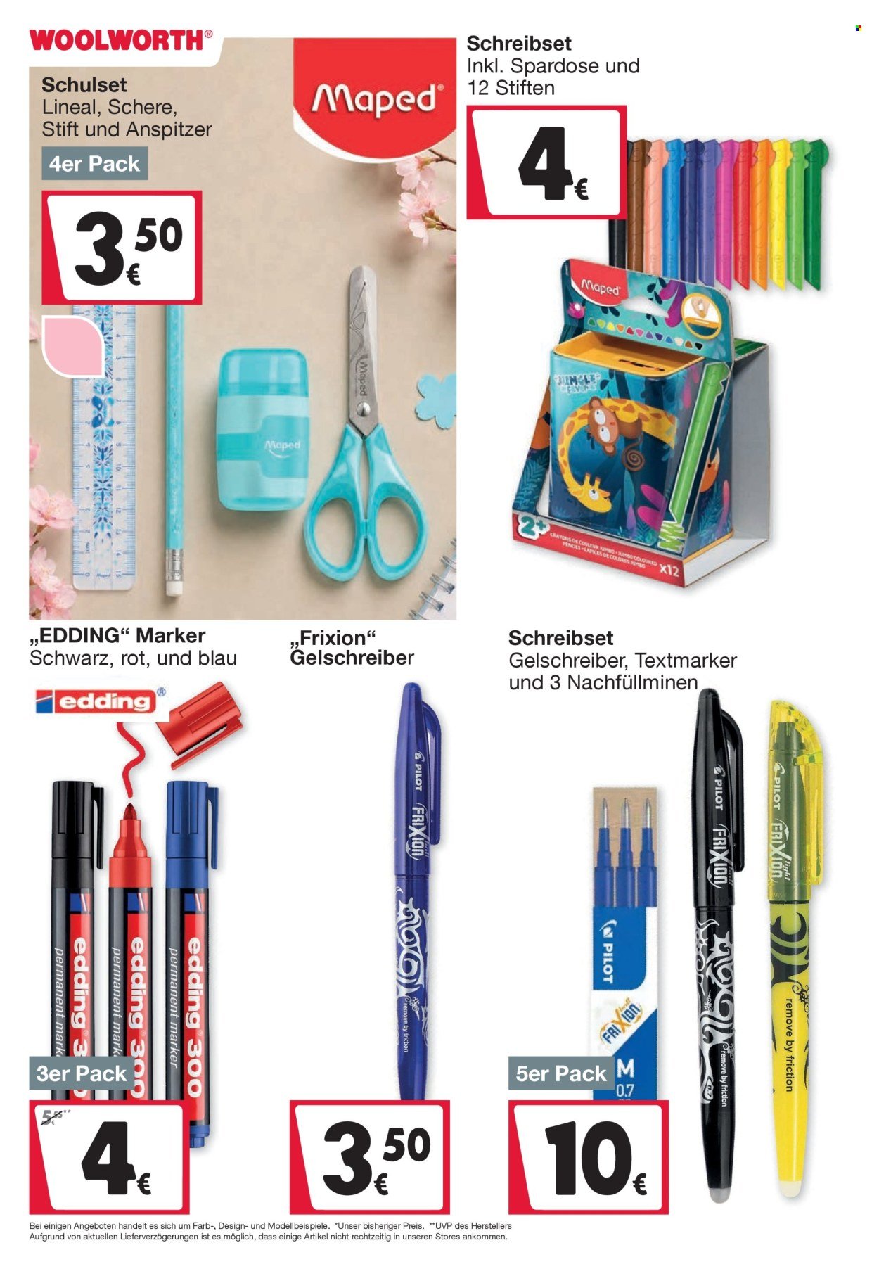WOOLWORTH Angebote - August 2026
