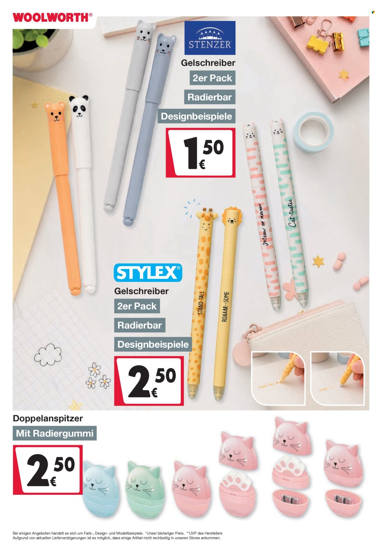 WOOLWORTH Angebote - August 2026