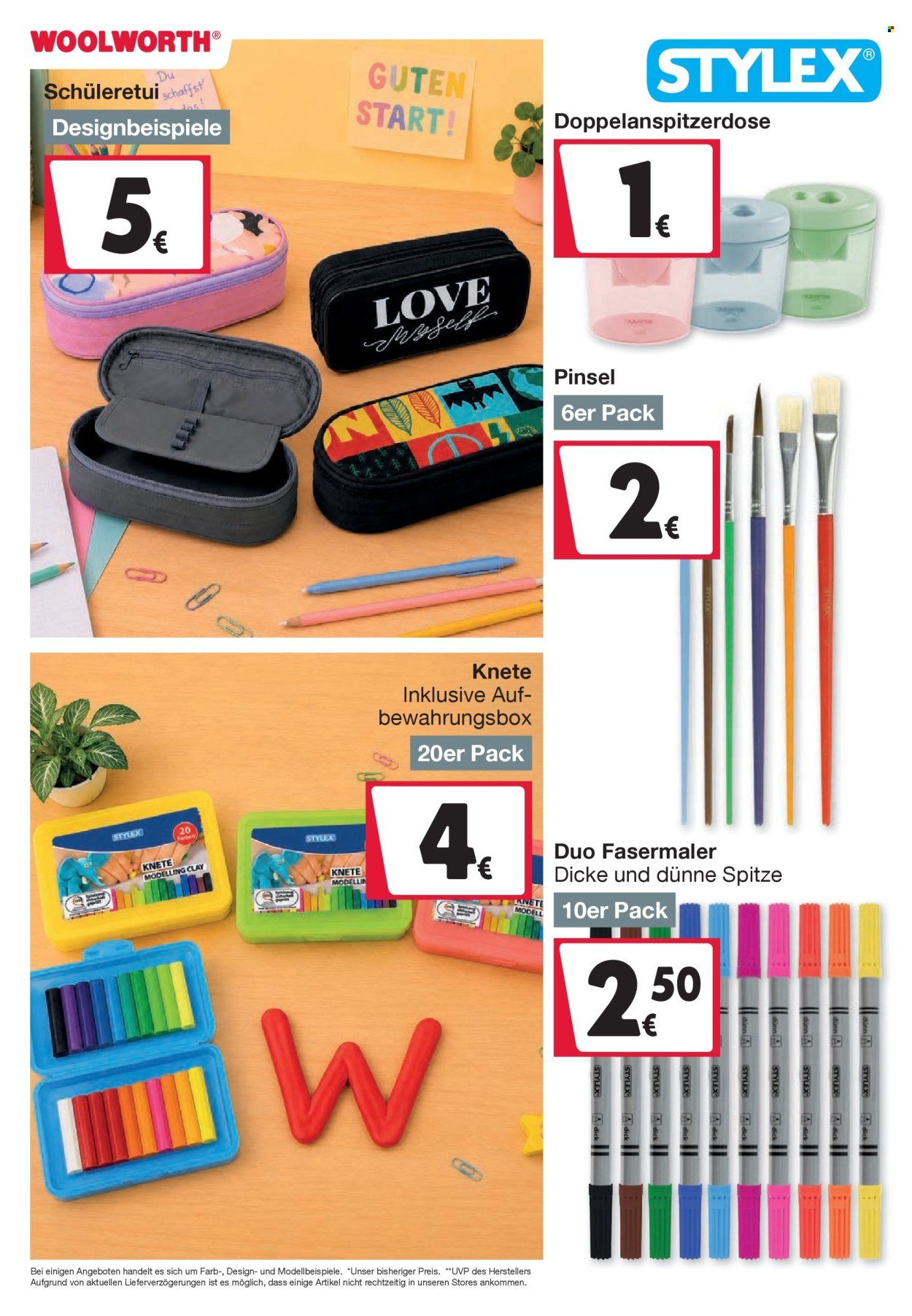 WOOLWORTH Angebote - August 2026