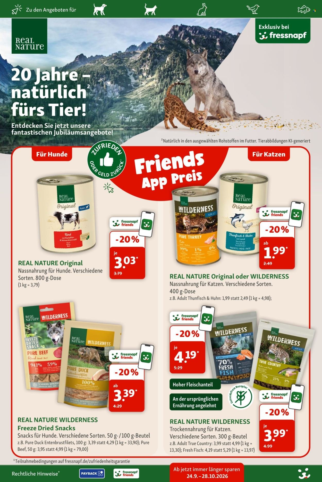FRESSNAPF Prospekt - Ab Donnerstag 24.09.2026