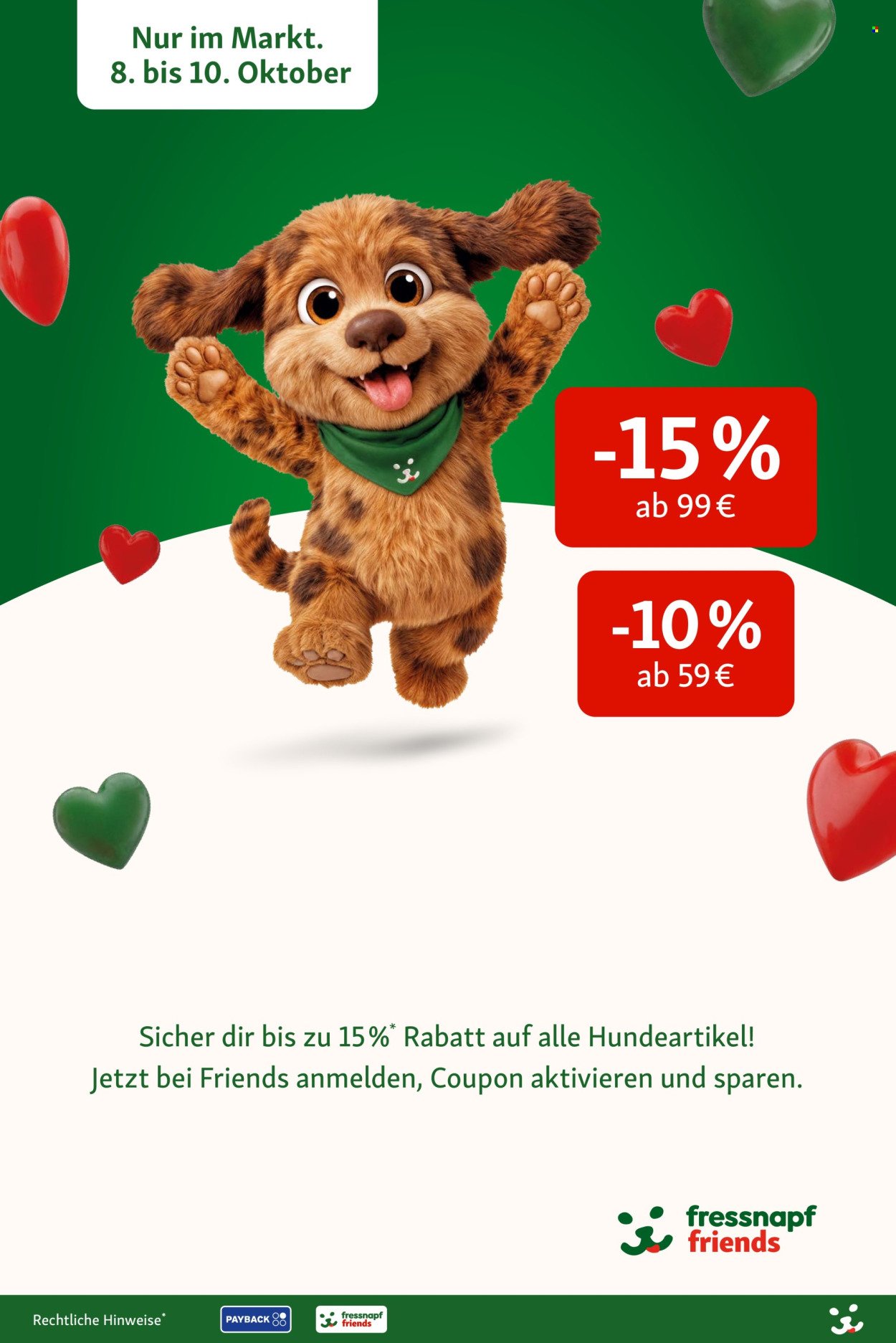 FRESSNAPF Prospekt - Ab Donnerstag 24.09.2026