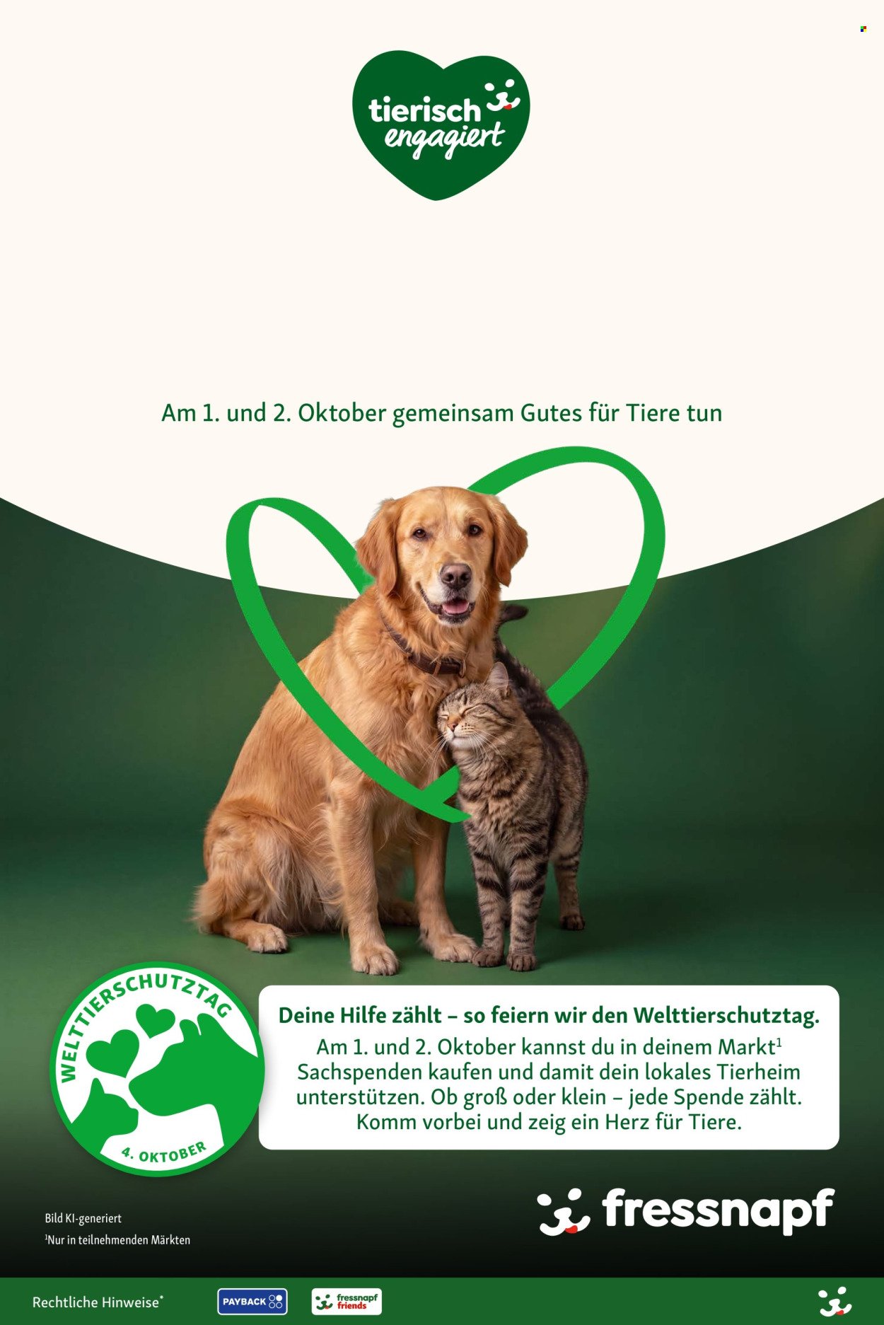FRESSNAPF Prospekt - Ab Donnerstag 24.09.2026