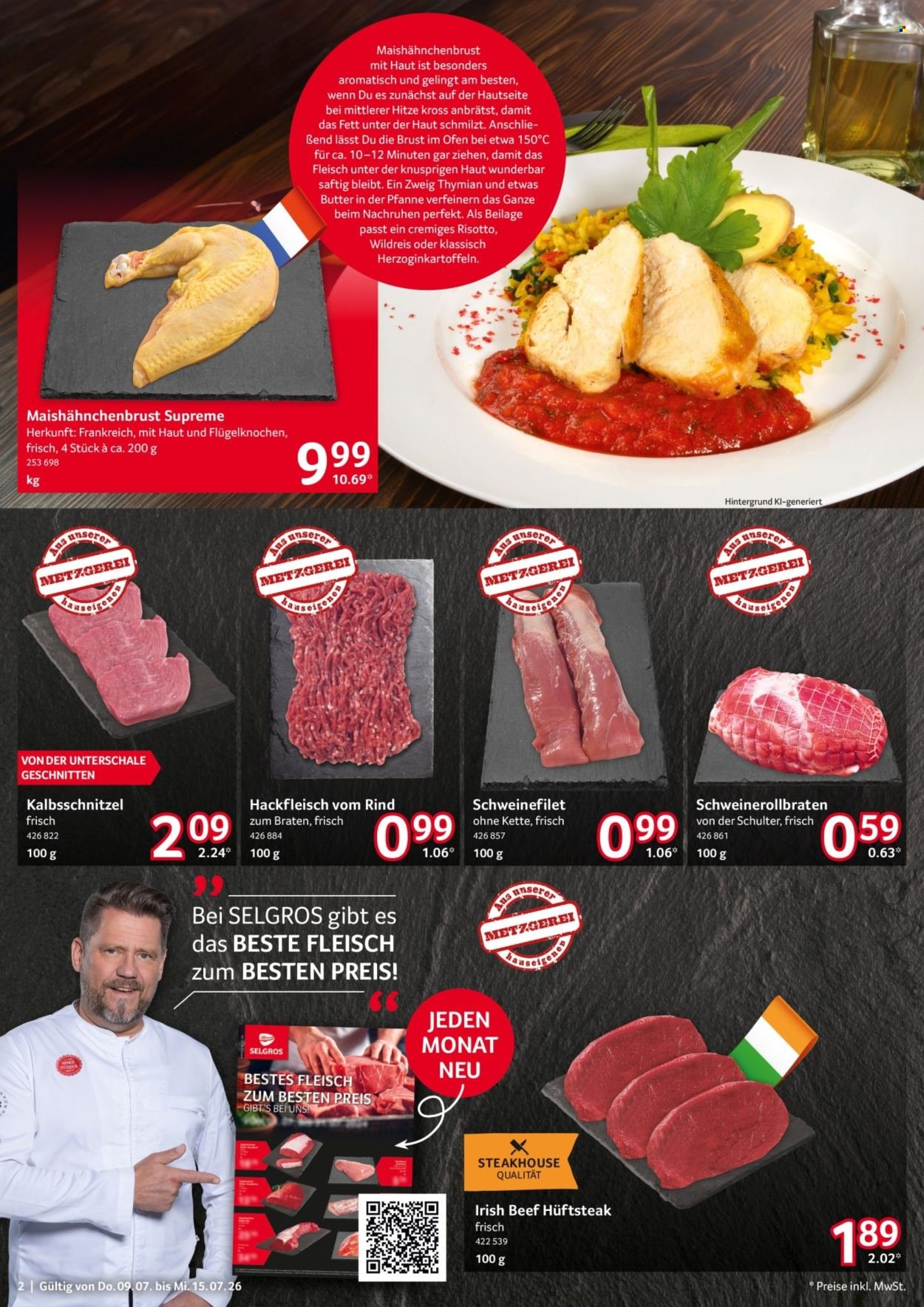 SELGROS Prospekt - Food