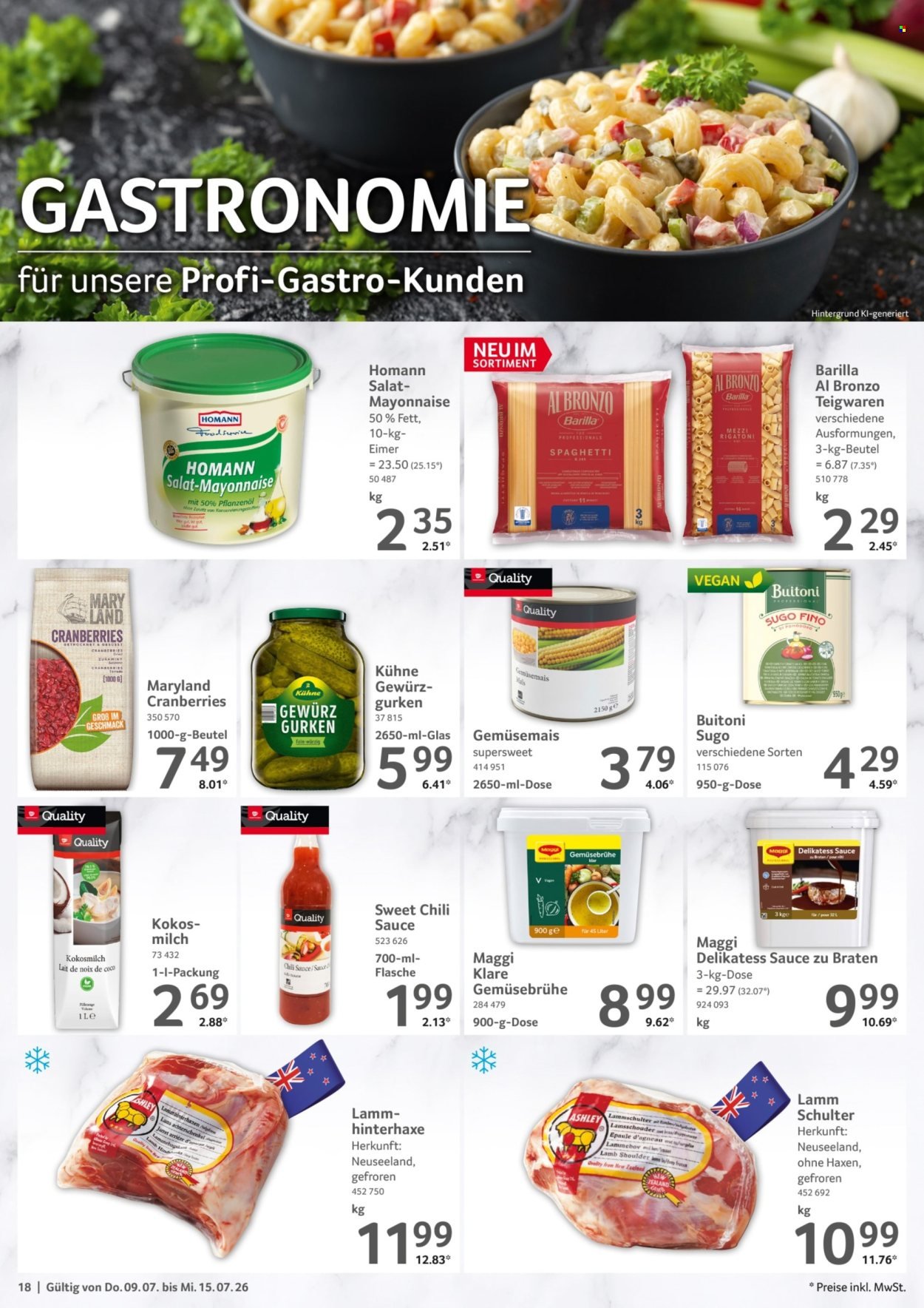 SELGROS Prospekt - Food