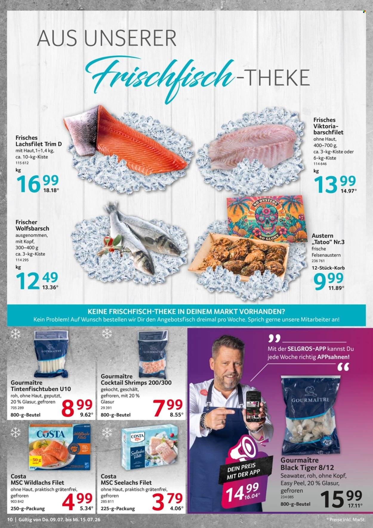 SELGROS Prospekt - Food