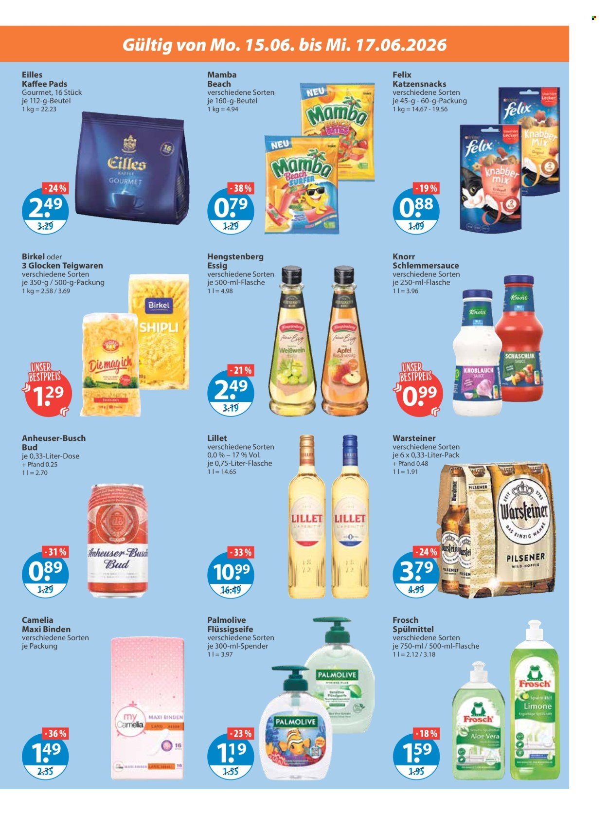 V-MARKT Prospekt - Ab Montag 15.06.2026
