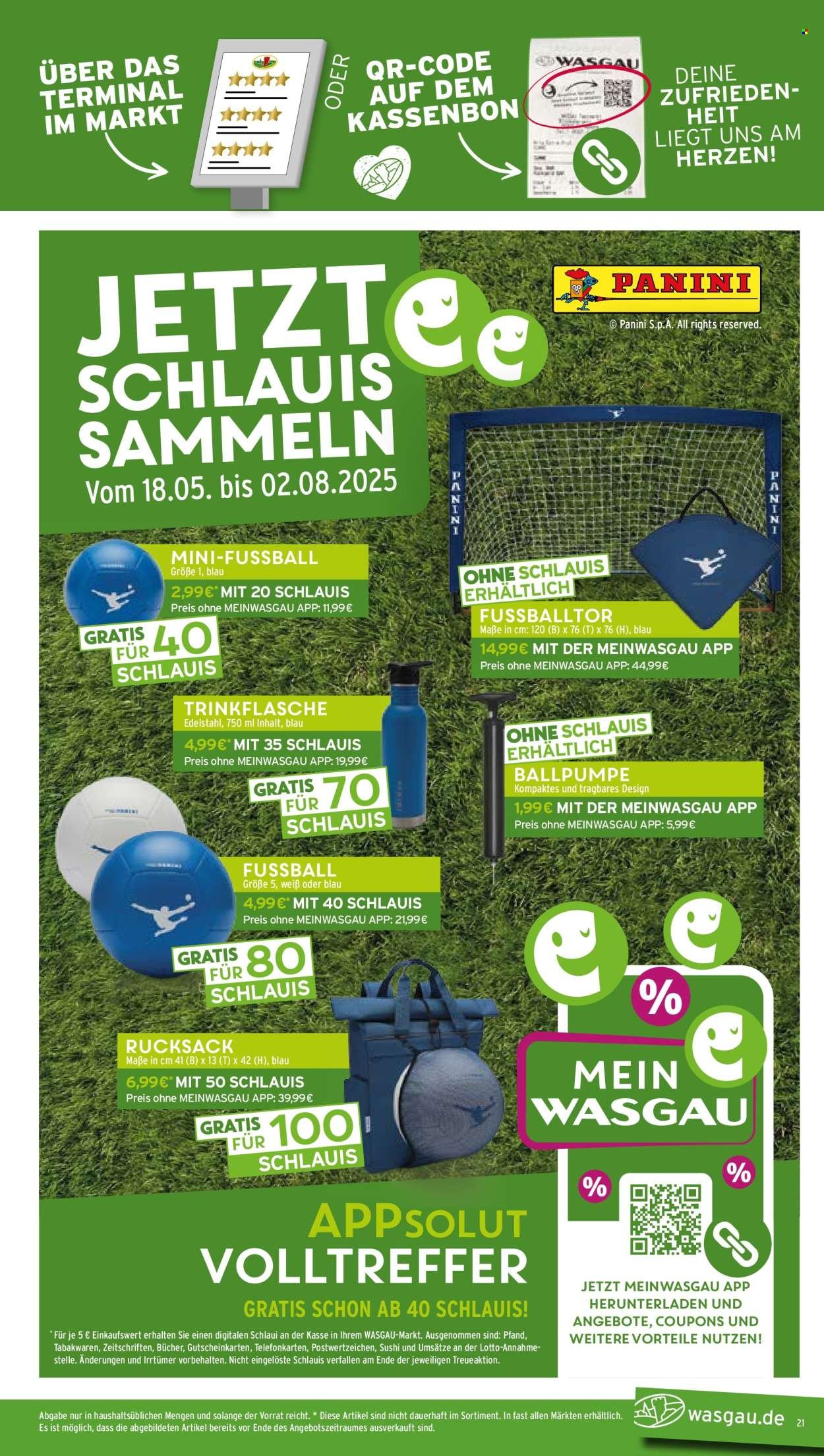 WASGAU Prospekt - Ab Montag 11.05.2026 (2026-05-11 - 2026-05-16)