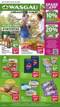 WASGAU Prospekt - Ab Montag 11.05.2026