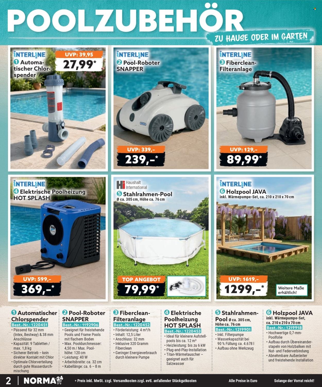 NORMA Prospekt - Bestellmagazin