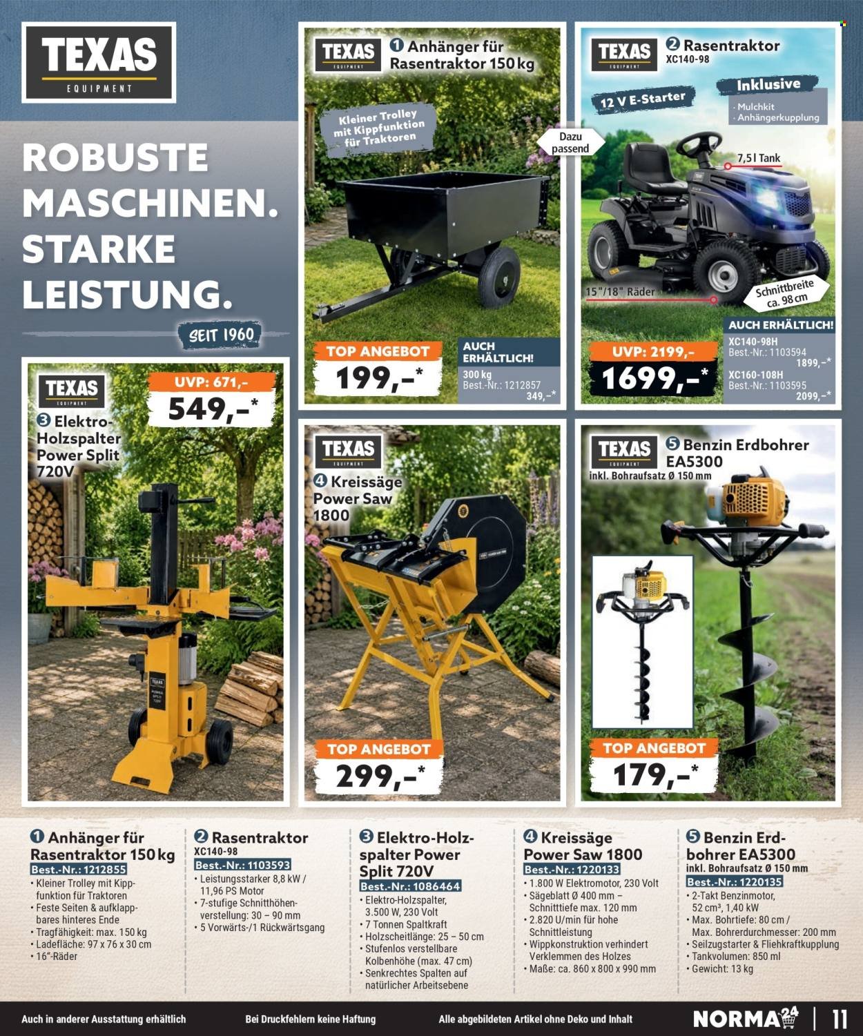 NORMA Prospekt - Bestellmagazin