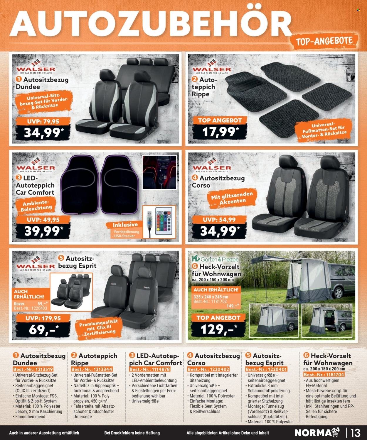 NORMA Prospekt - Bestellmagazin