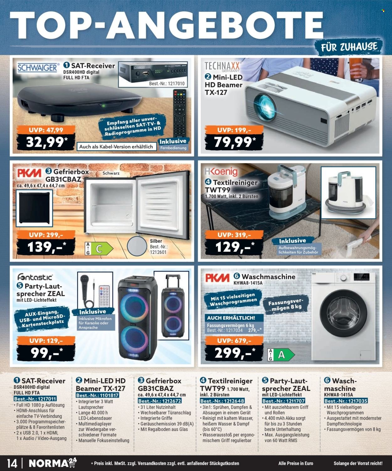 NORMA Prospekt - Bestellmagazin