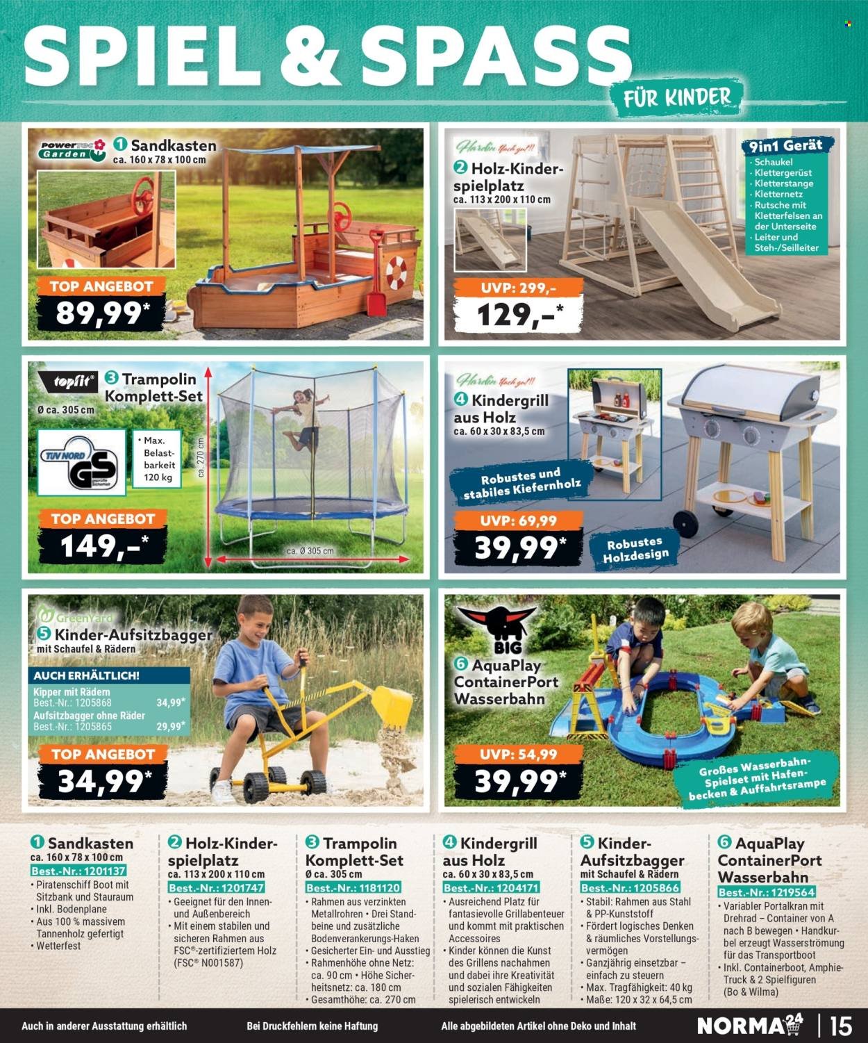 NORMA Prospekt - Bestellmagazin