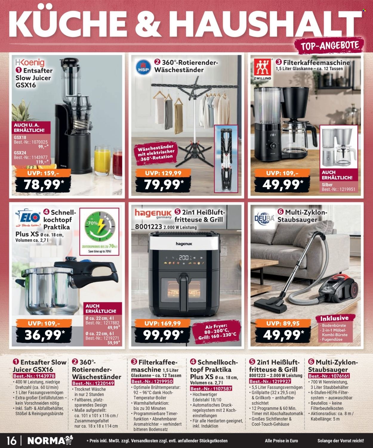 NORMA Prospekt - Bestellmagazin