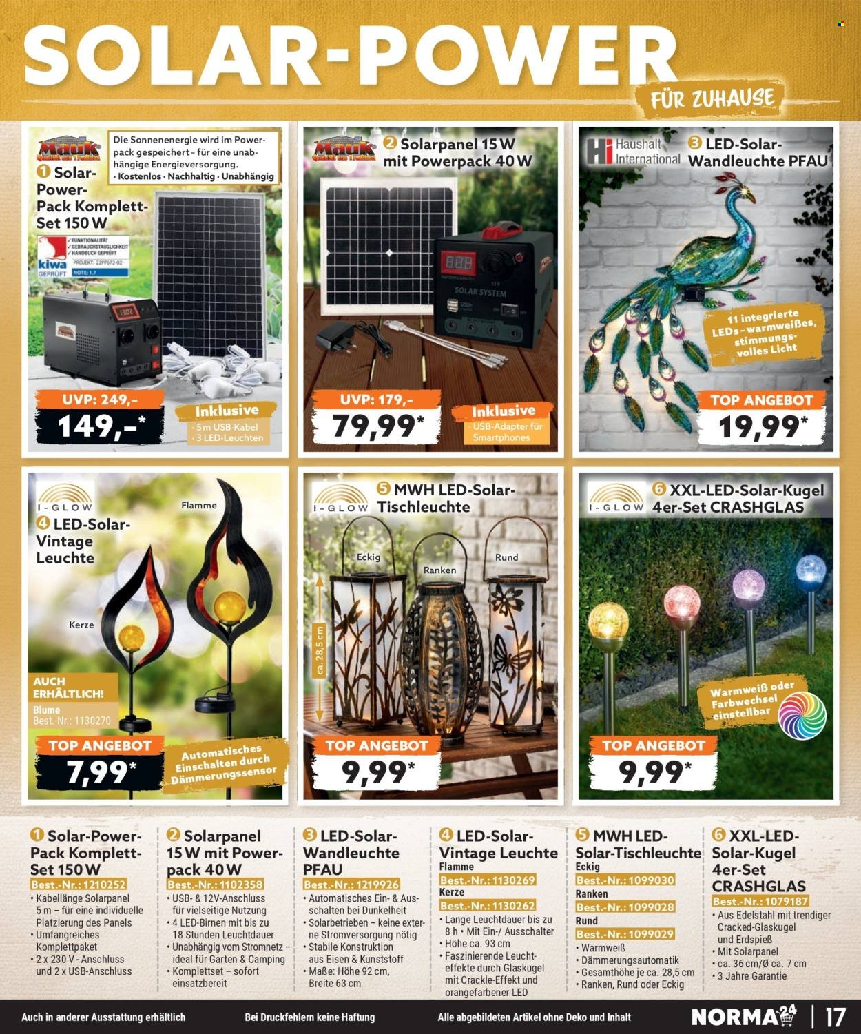 NORMA Prospekt - Bestellmagazin