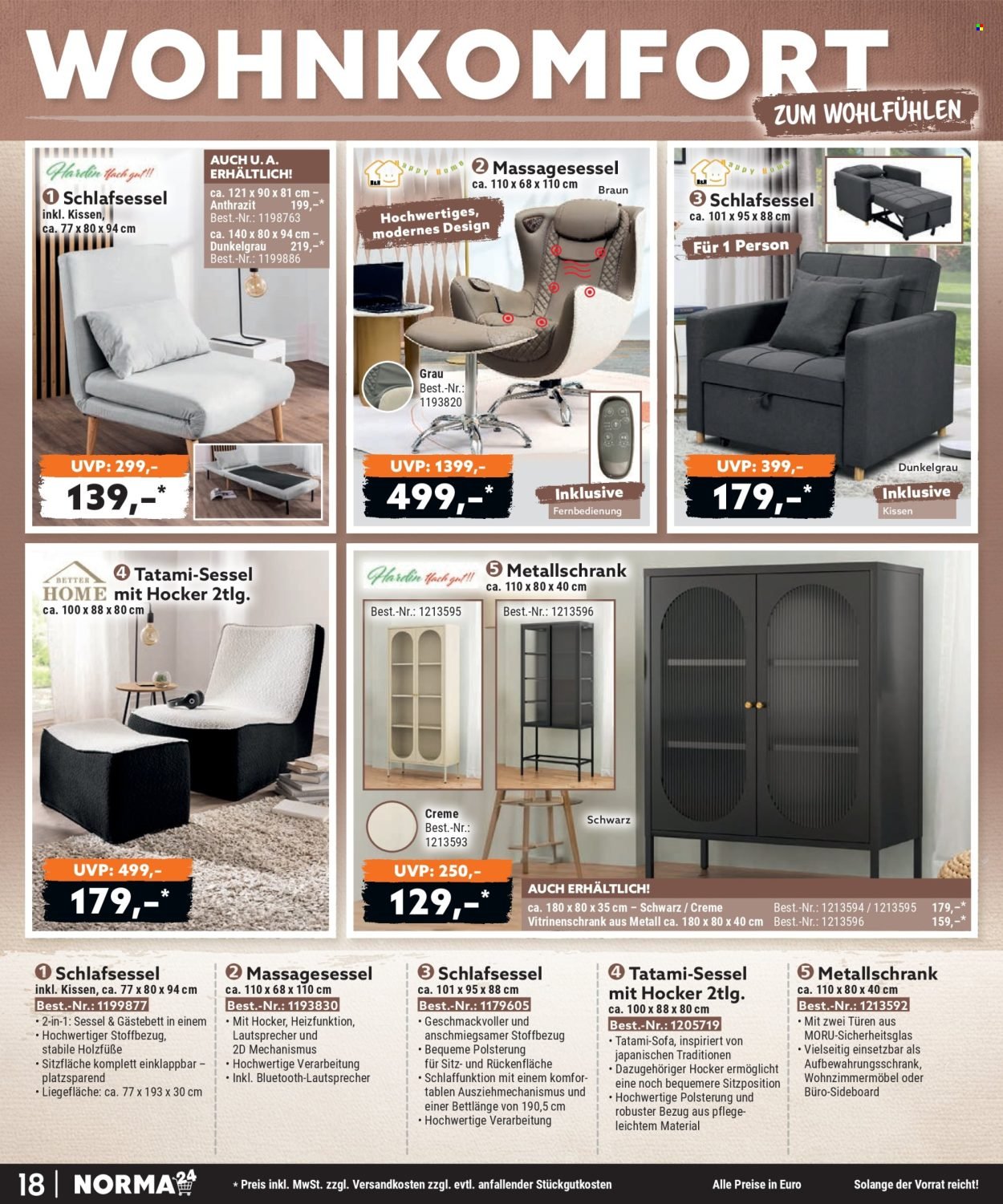 NORMA Prospekt - Bestellmagazin