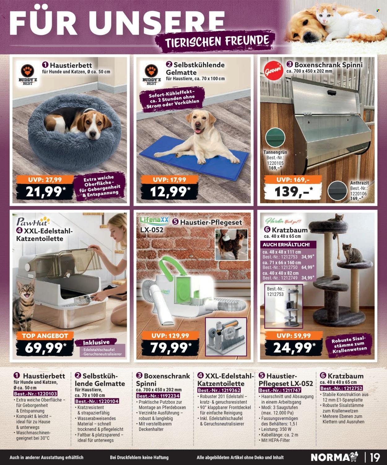 NORMA Prospekt - Bestellmagazin