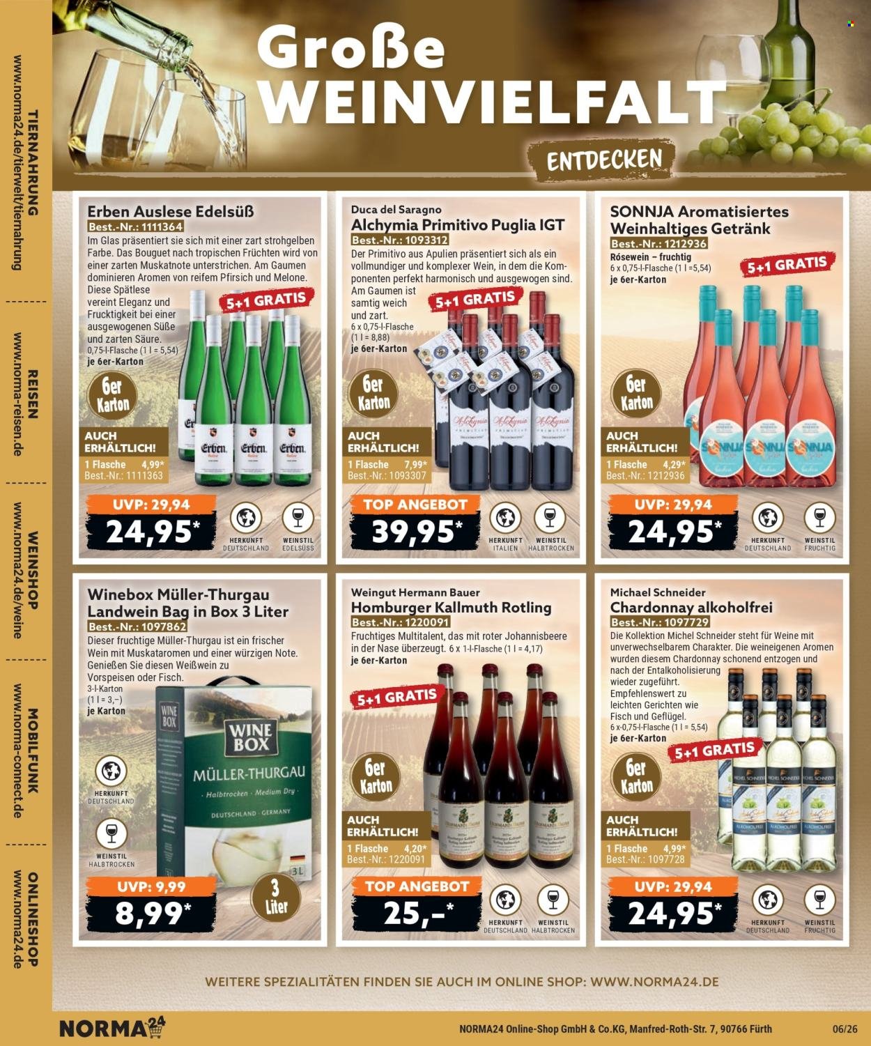 NORMA Prospekt - Bestellmagazin